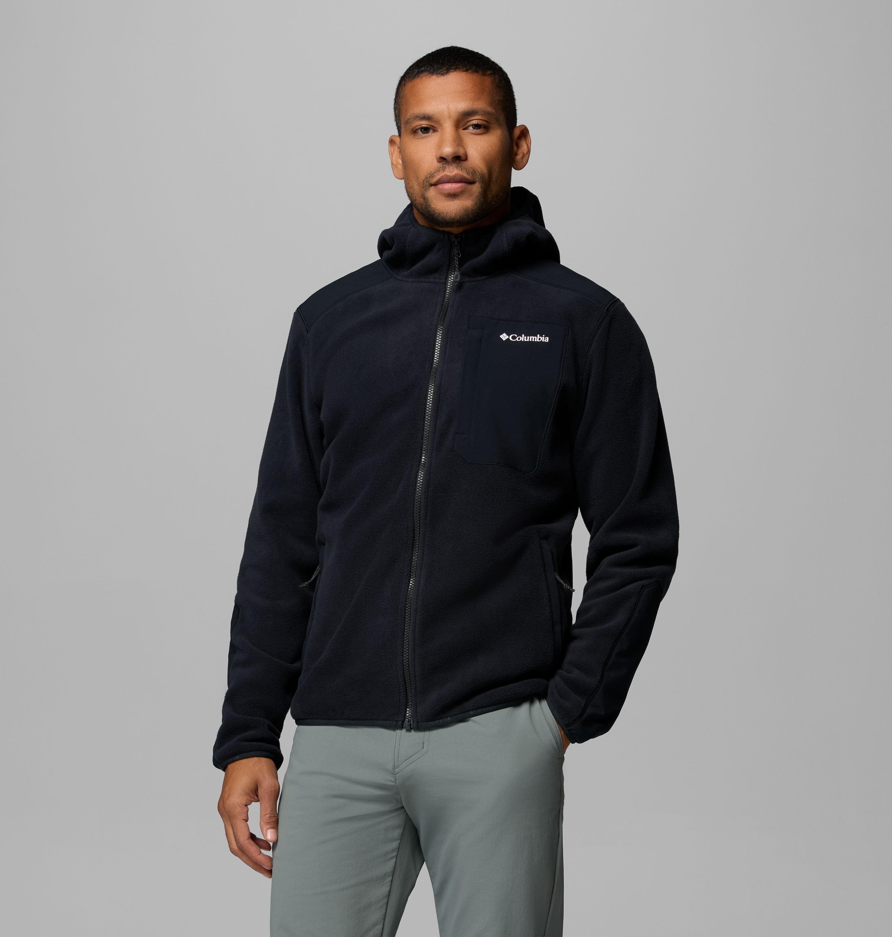 Men's Pacific Arch 200 Hooded Full Zip Fleece
