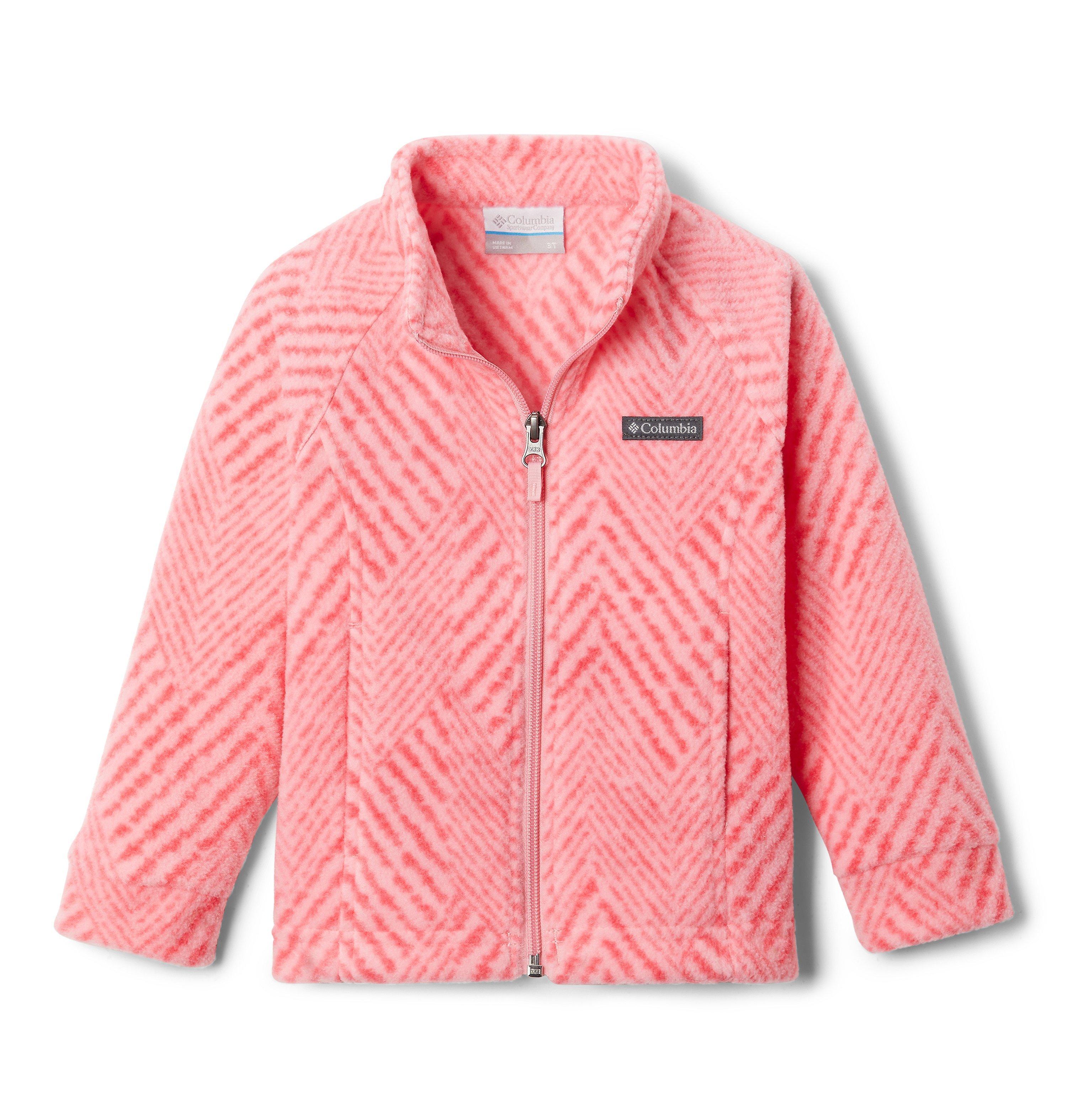 Girls' Toddler Benton Springs II Printed Fleece Jacket
