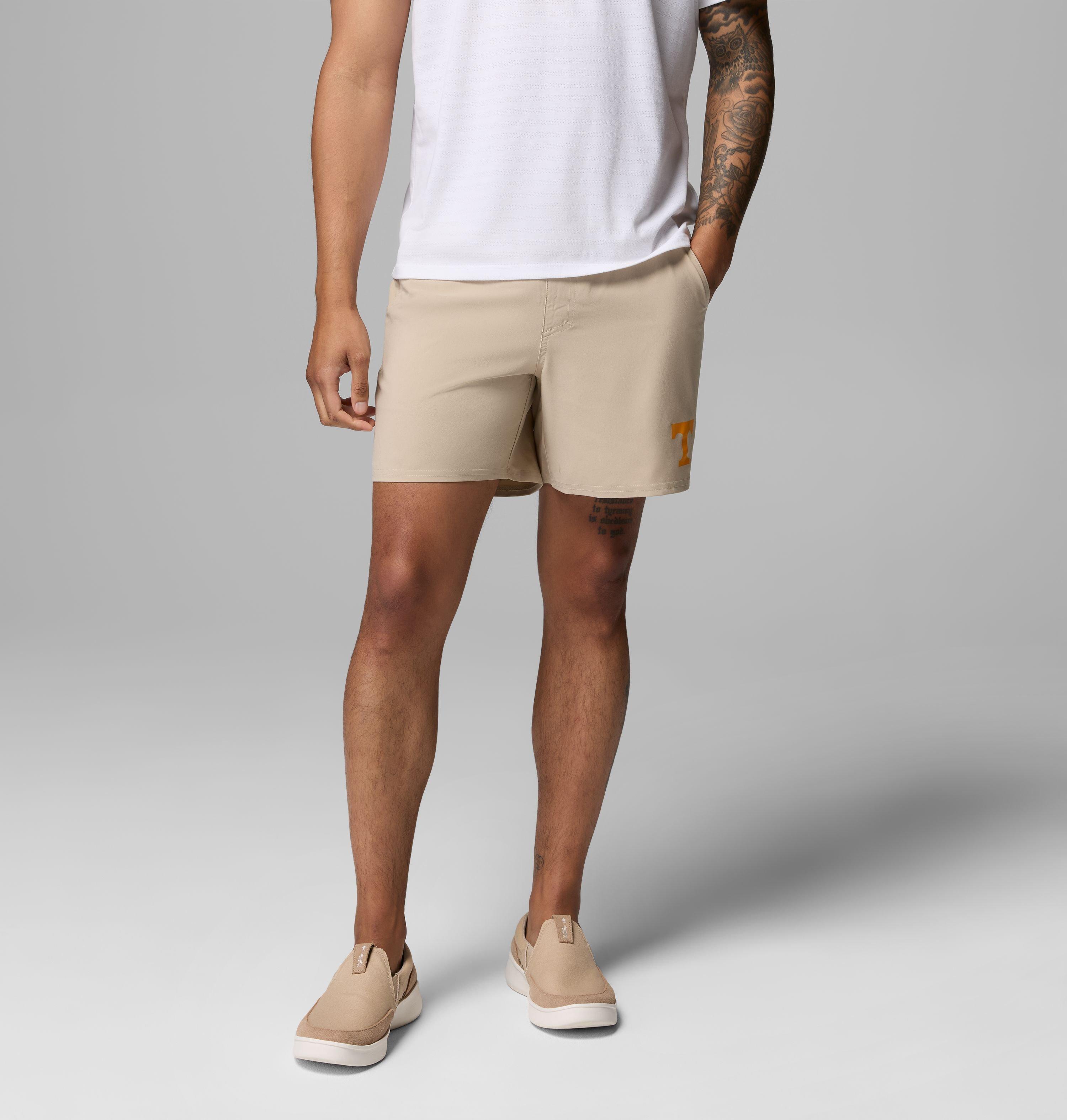 Men's Collegiate PFG Terminal Roamer Stretch Shorts - Tennessee