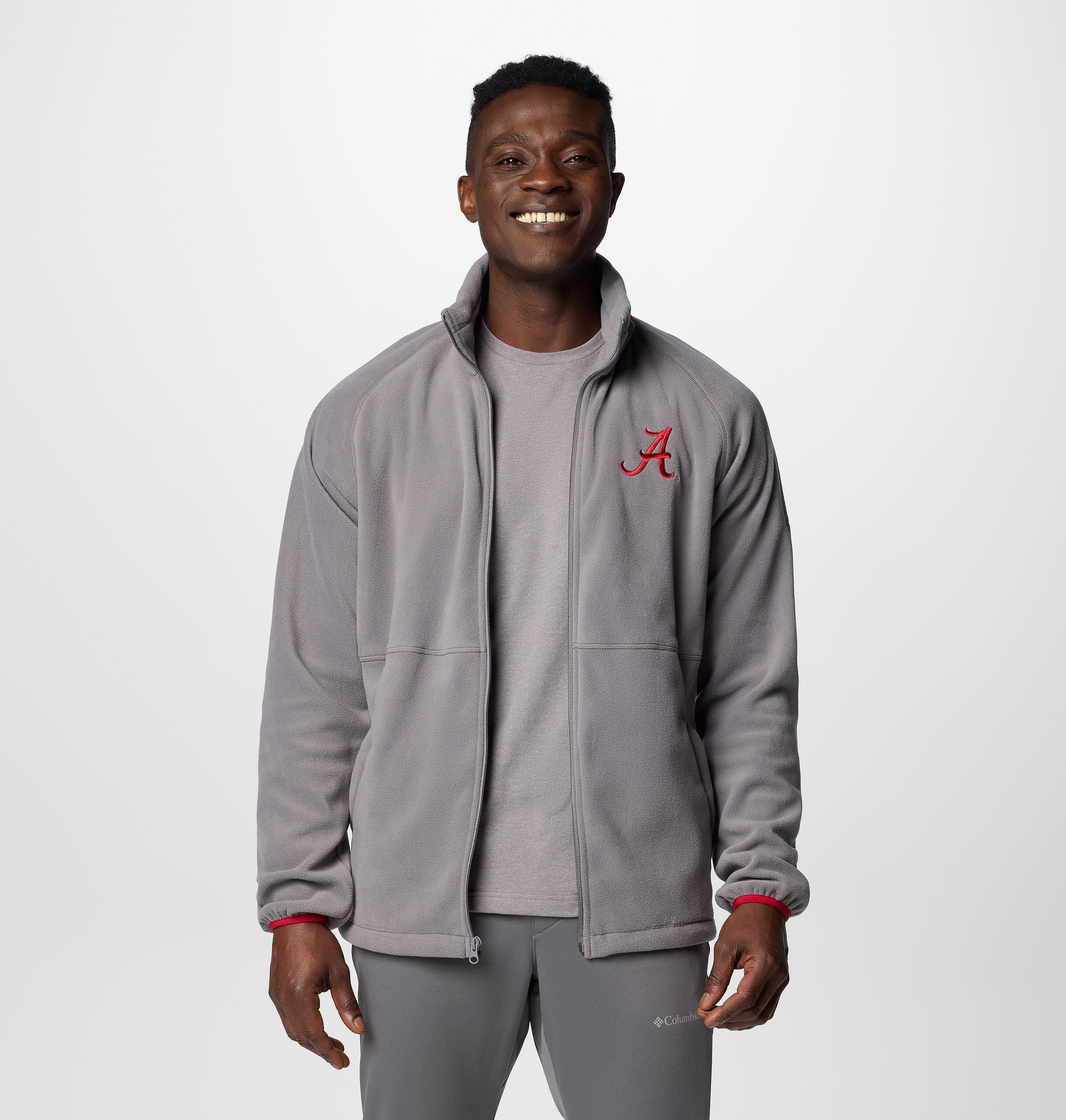 Men's Collegiate Flanker IV Fleece Jacket - Alabama