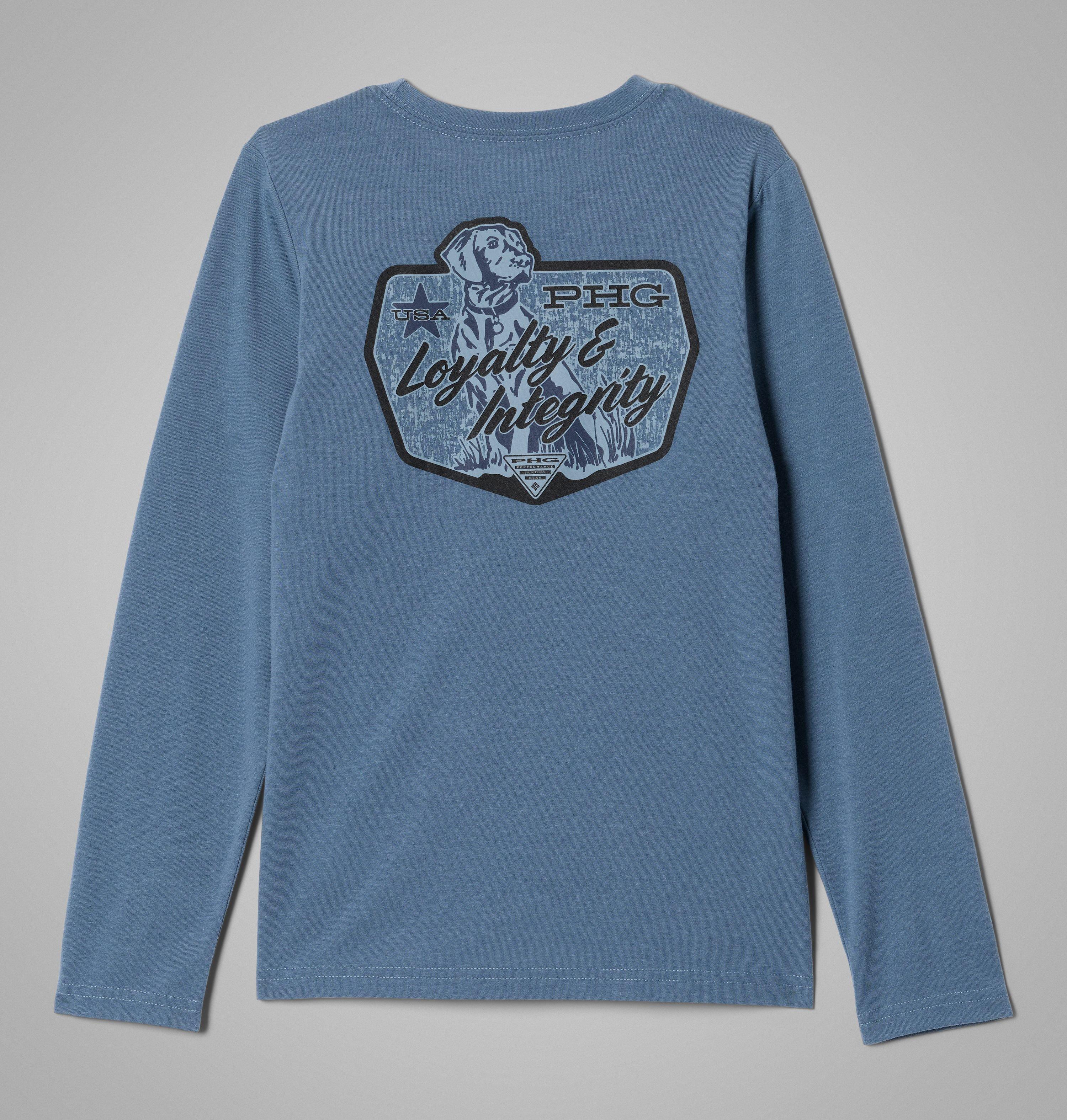 Kids' PHG Buckscape Long Sleeve Shirt