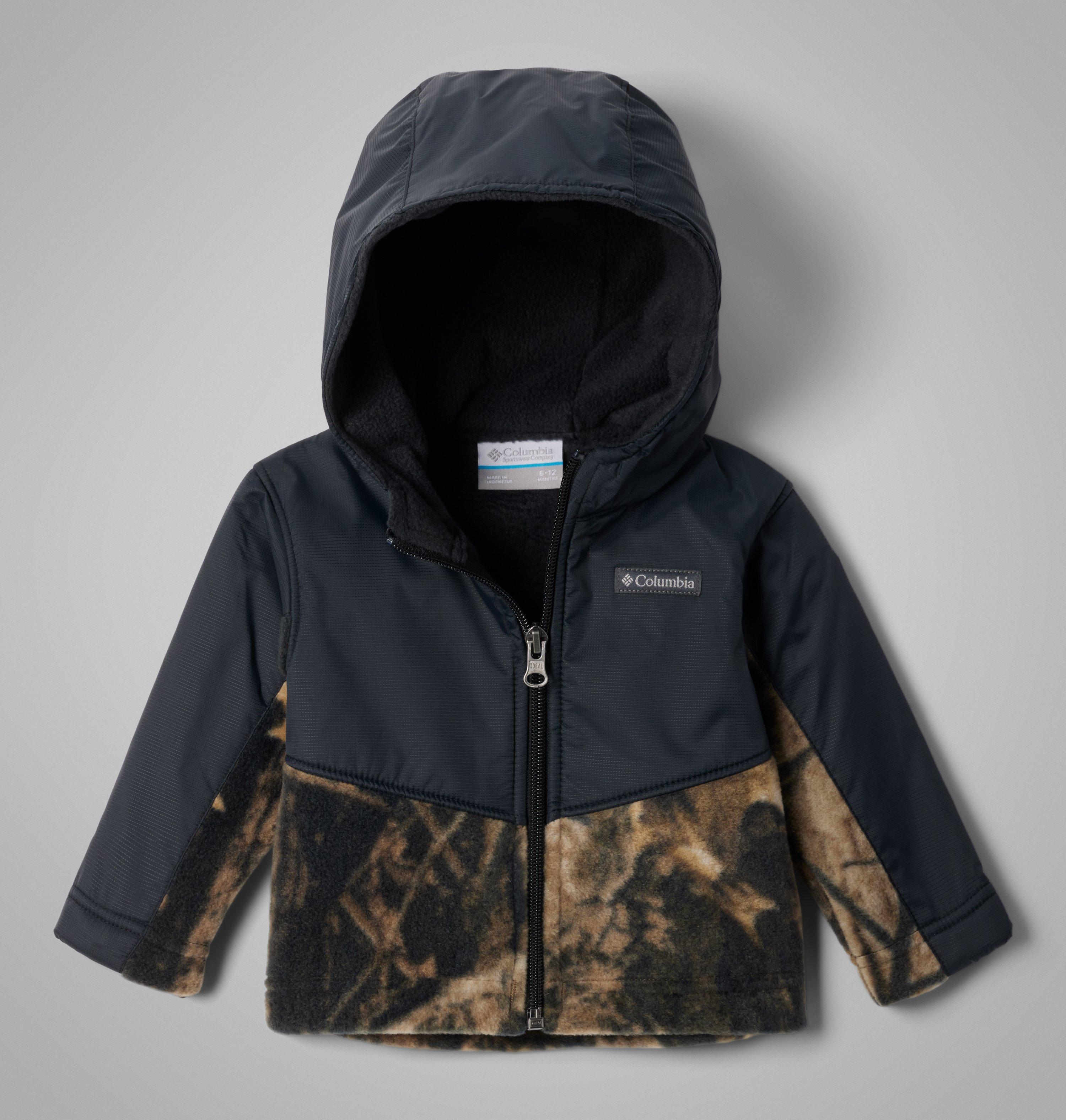Infant Steens Mt II Overlay Hooded Fleece Jacket