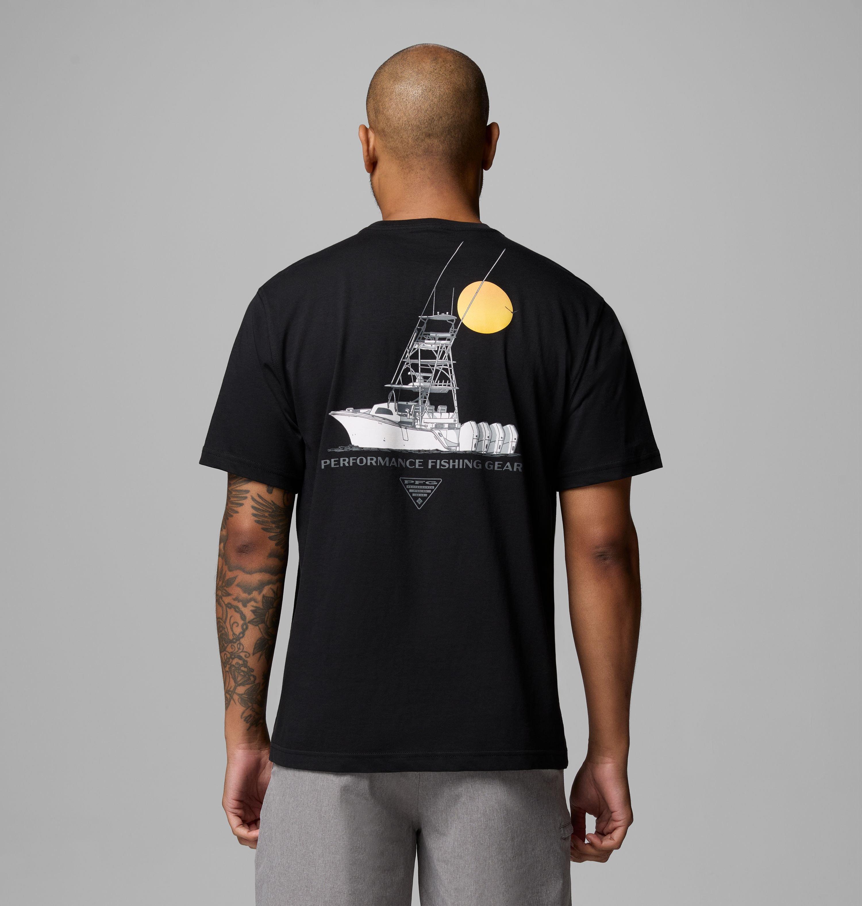 Men's Matti Boat PFG Short Sleeve T-Shirt