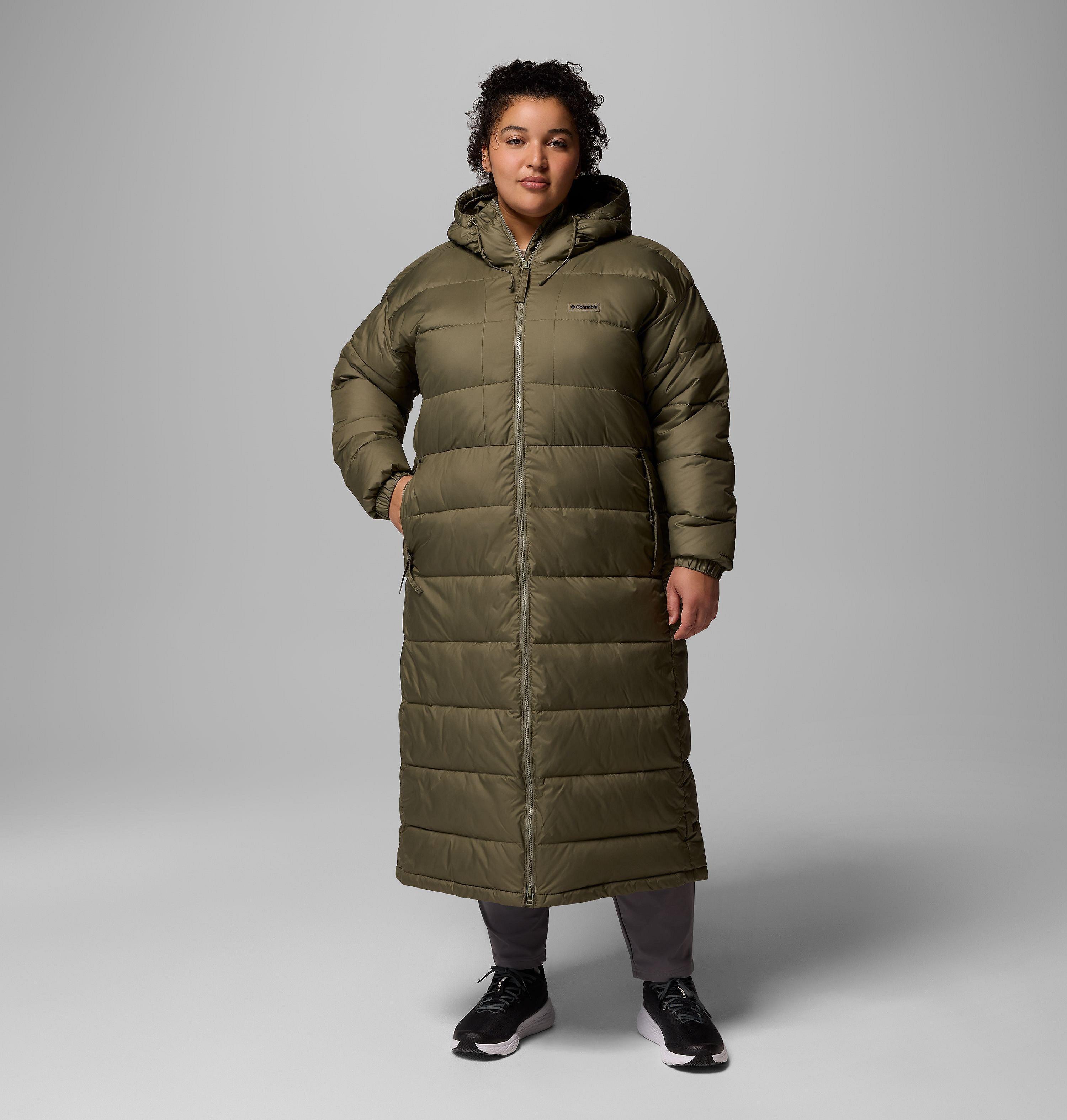 Women's Pike Lake III Long Jacket - Plus Size