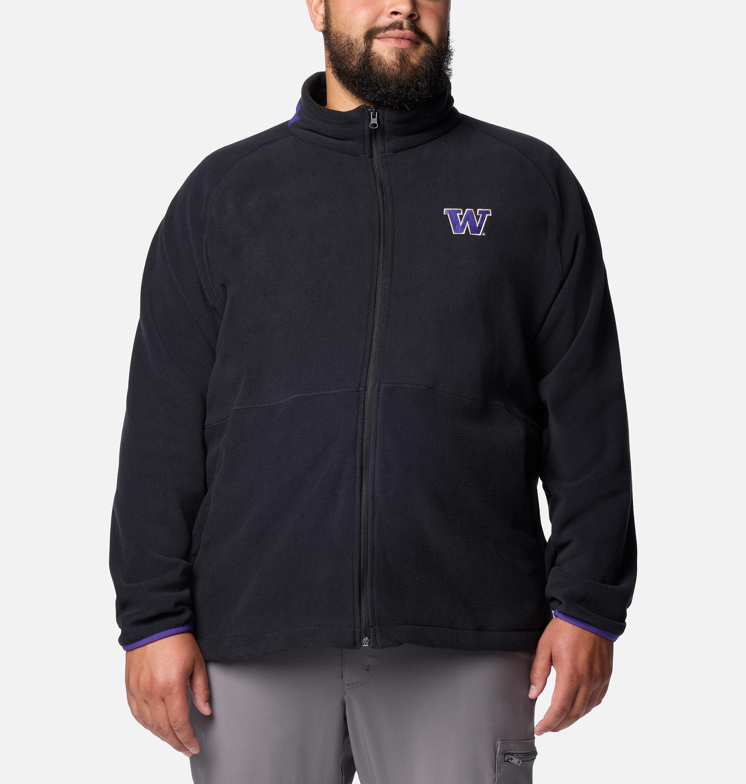 Men's Collegiate Flanker IV Fleece Jacket - Big - Washington