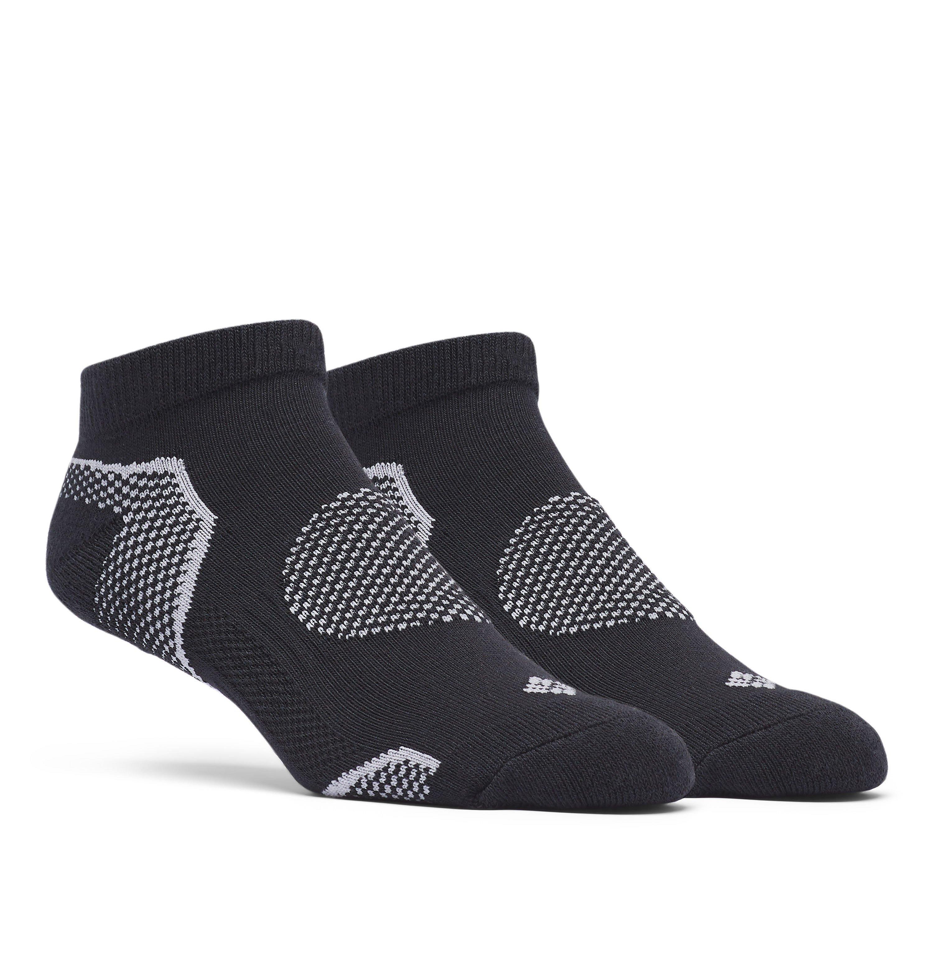 Women's Balance Point Low-Cut Socks - 2 Pack