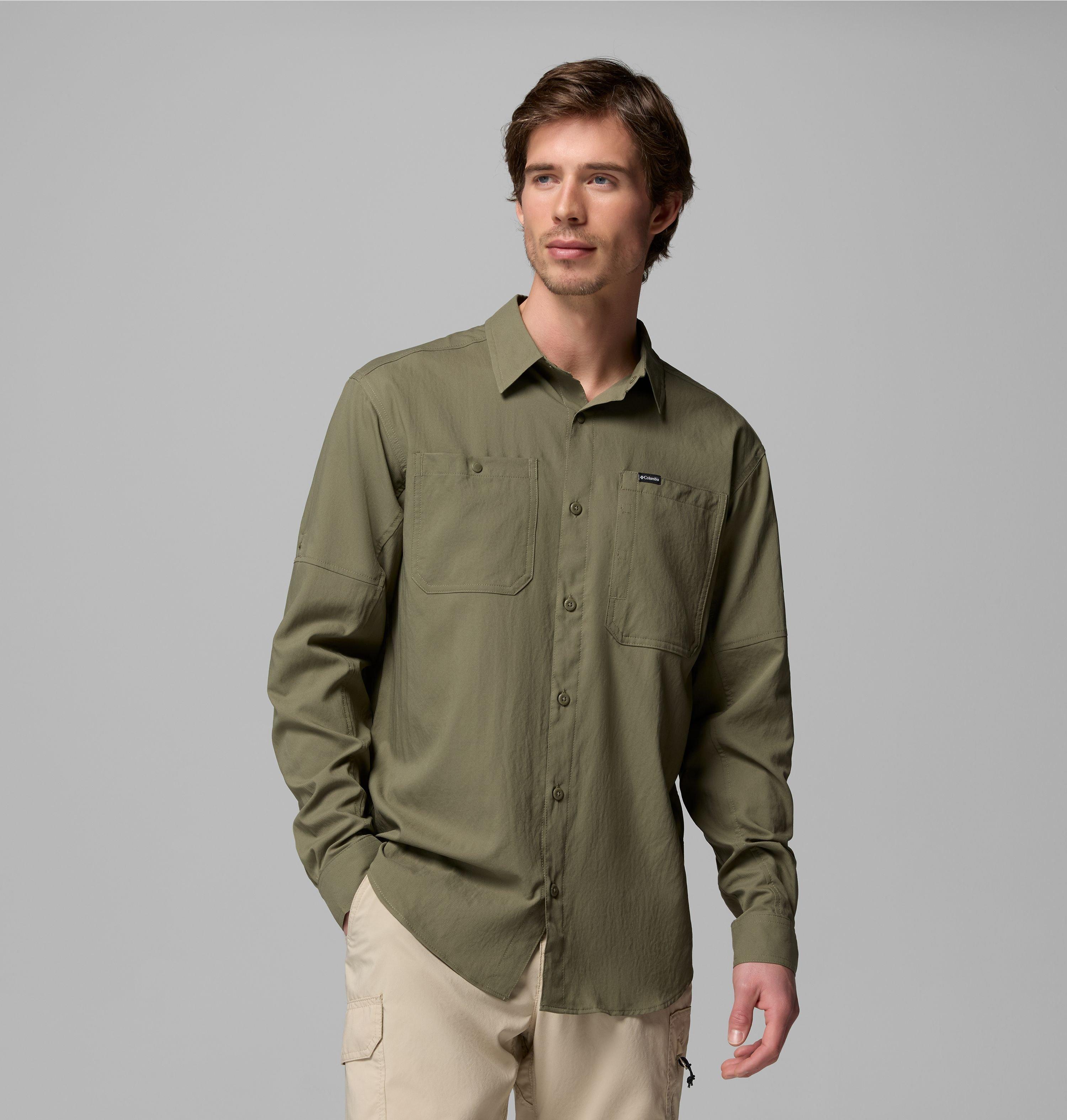 Men's Silver Ridge Utility II Long Sleeve Shirt