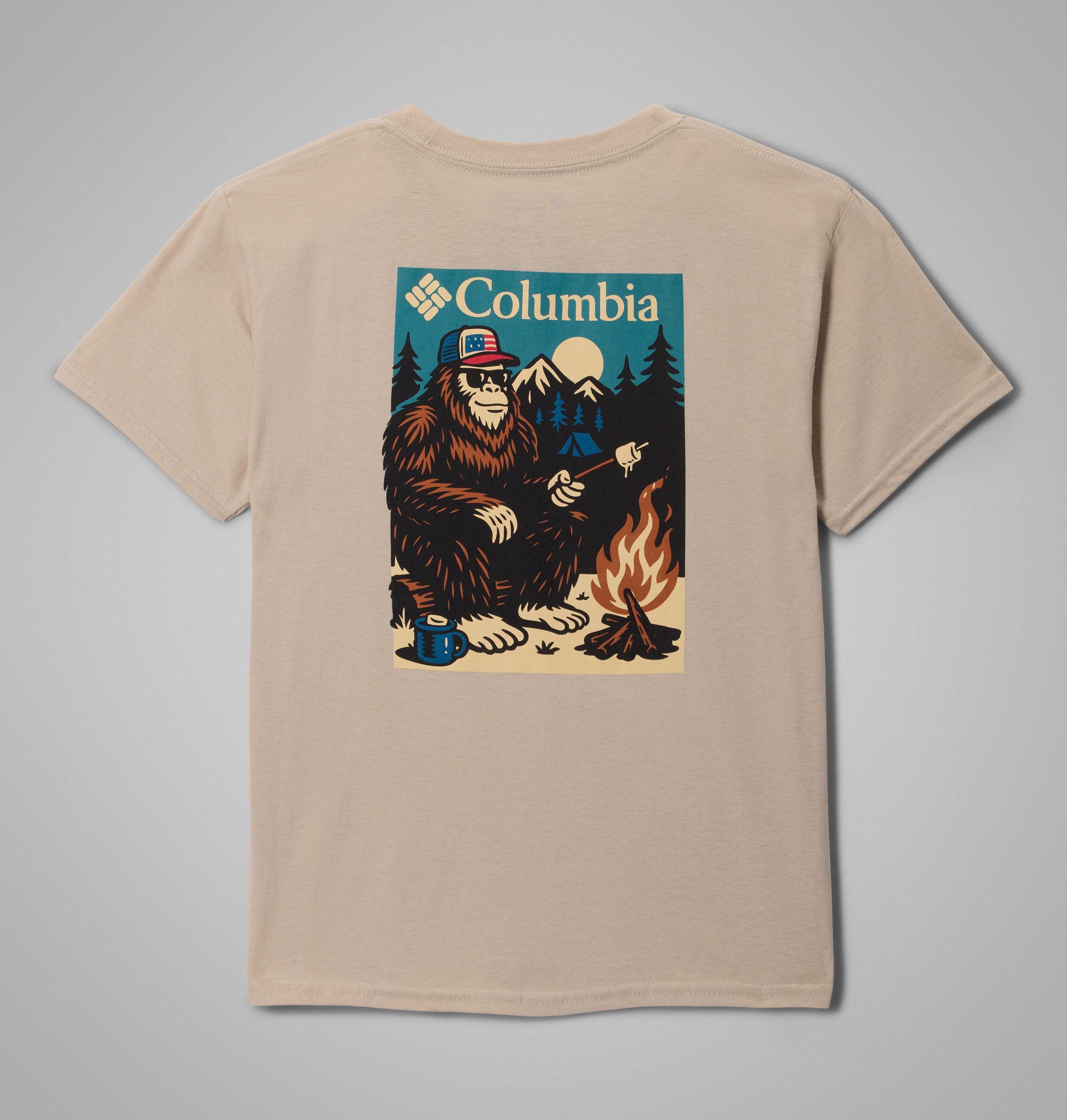 Kids' AmeriSquatch CSC Short Sleeve Tee
