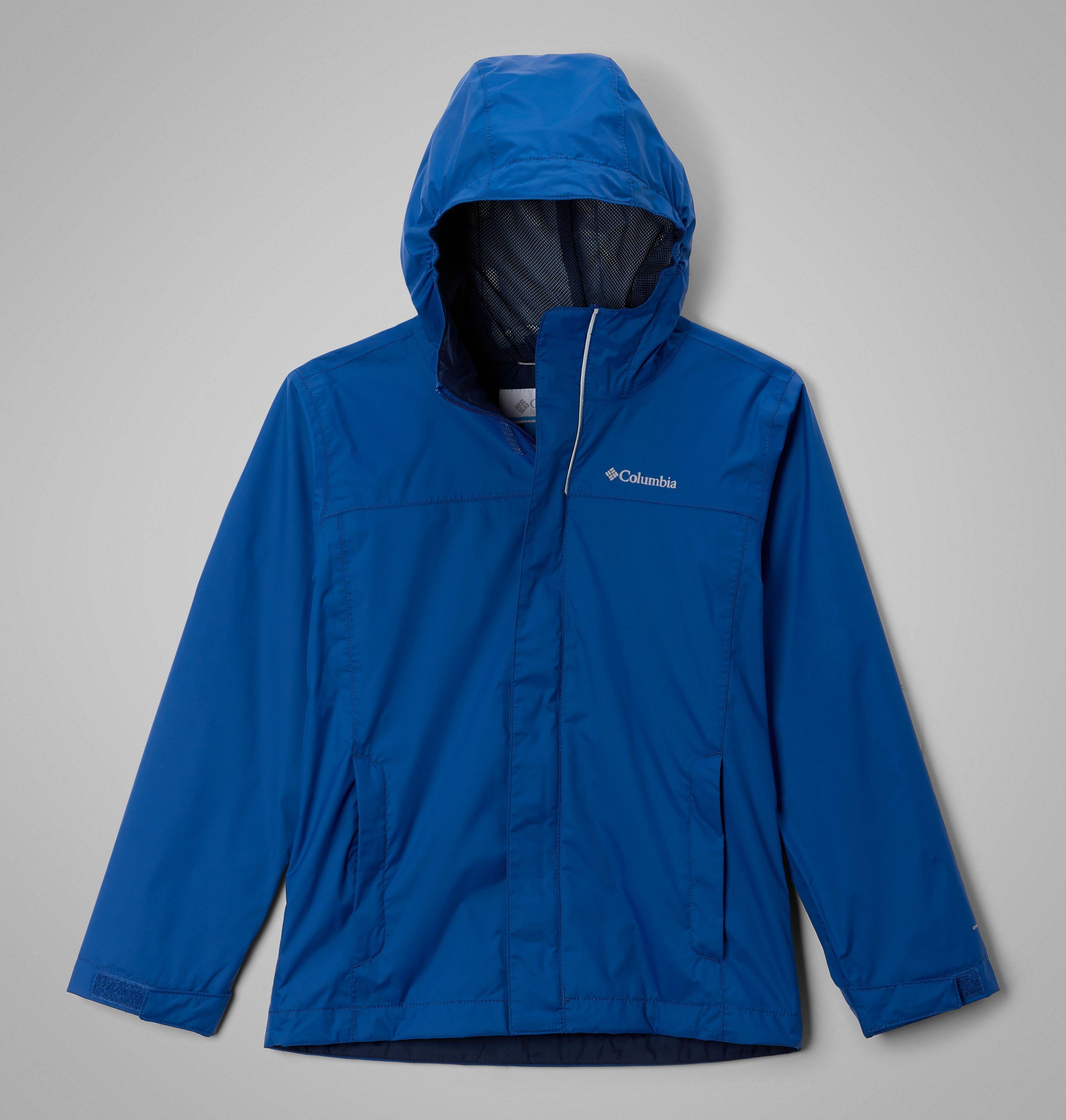 Boys' Watertight Rain Jacket