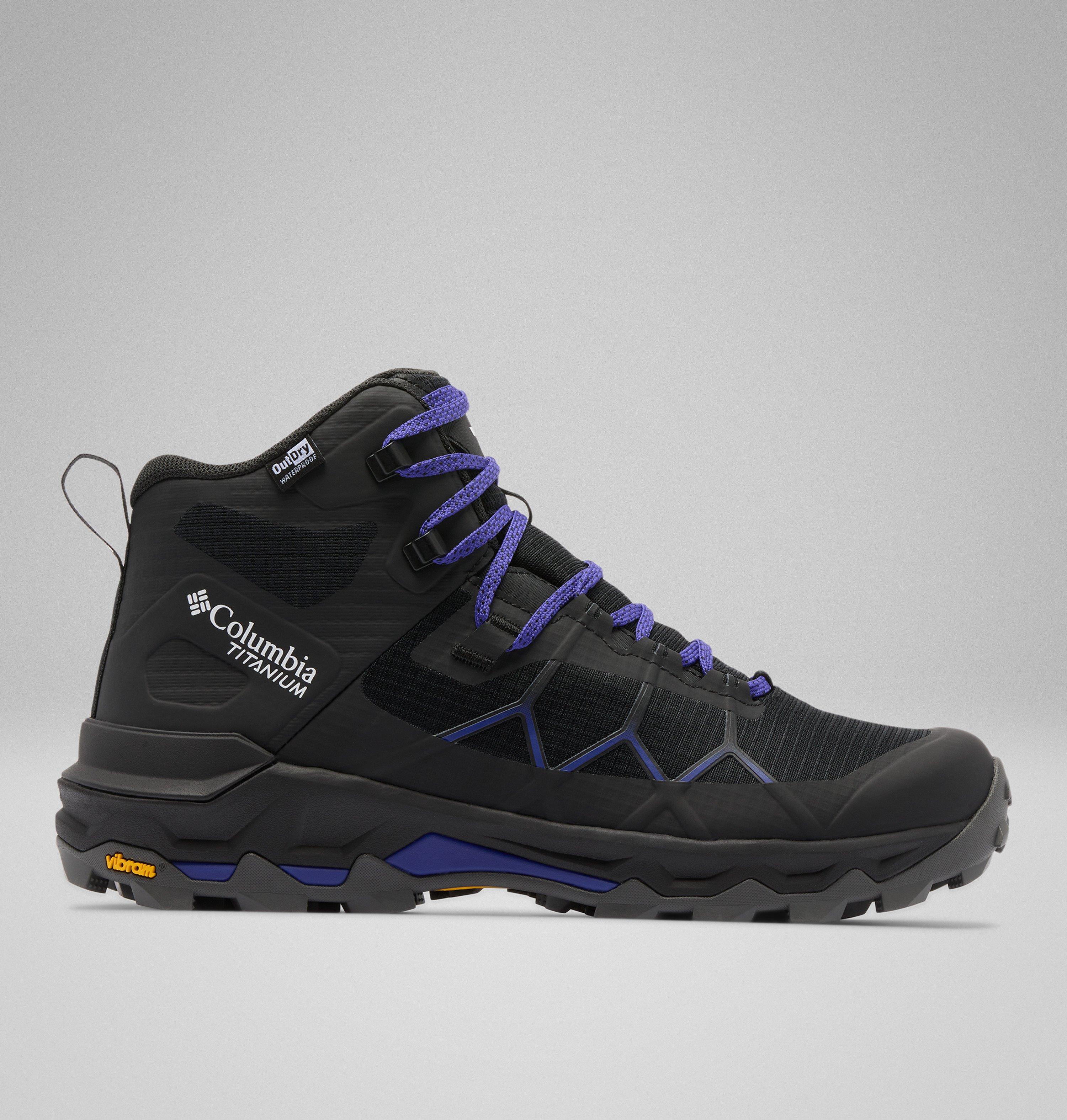 Women's Peakfreak Titanium OutDry Mid Shoe - Wide