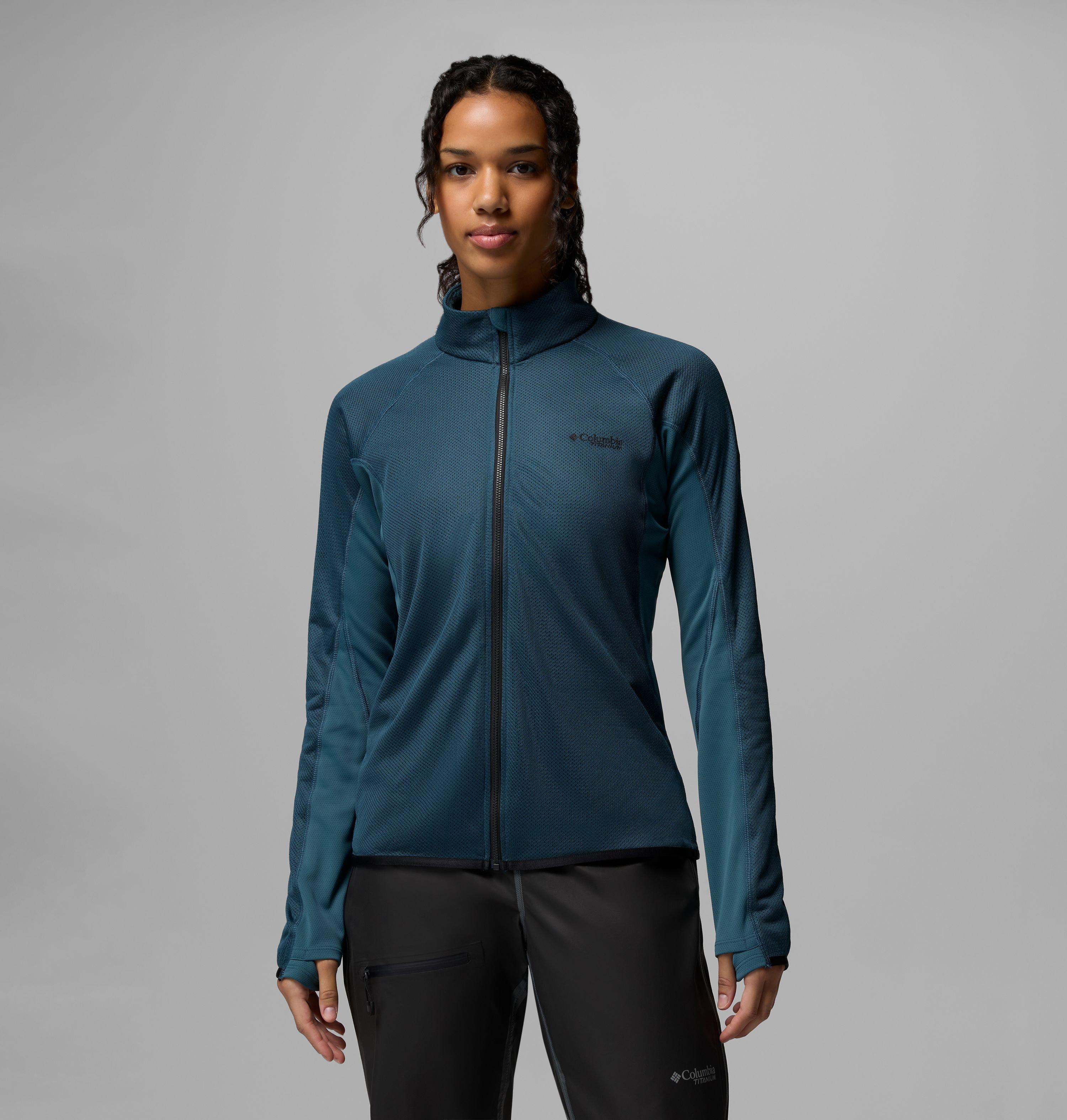 Women's Summit Step Full Zip Jacket