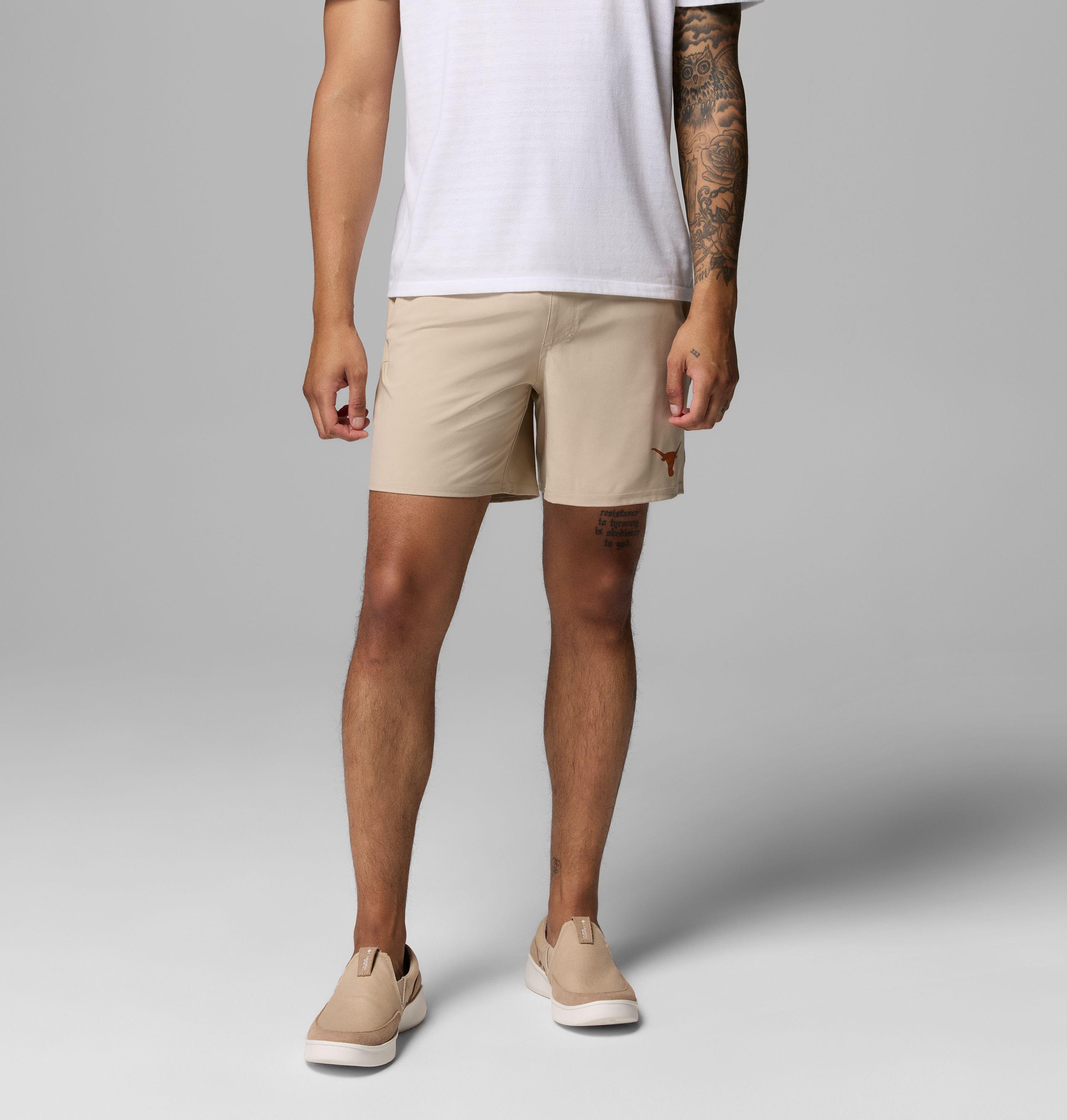 Men's Collegiate PFG Terminal Roamer Stretch Shorts - Texas