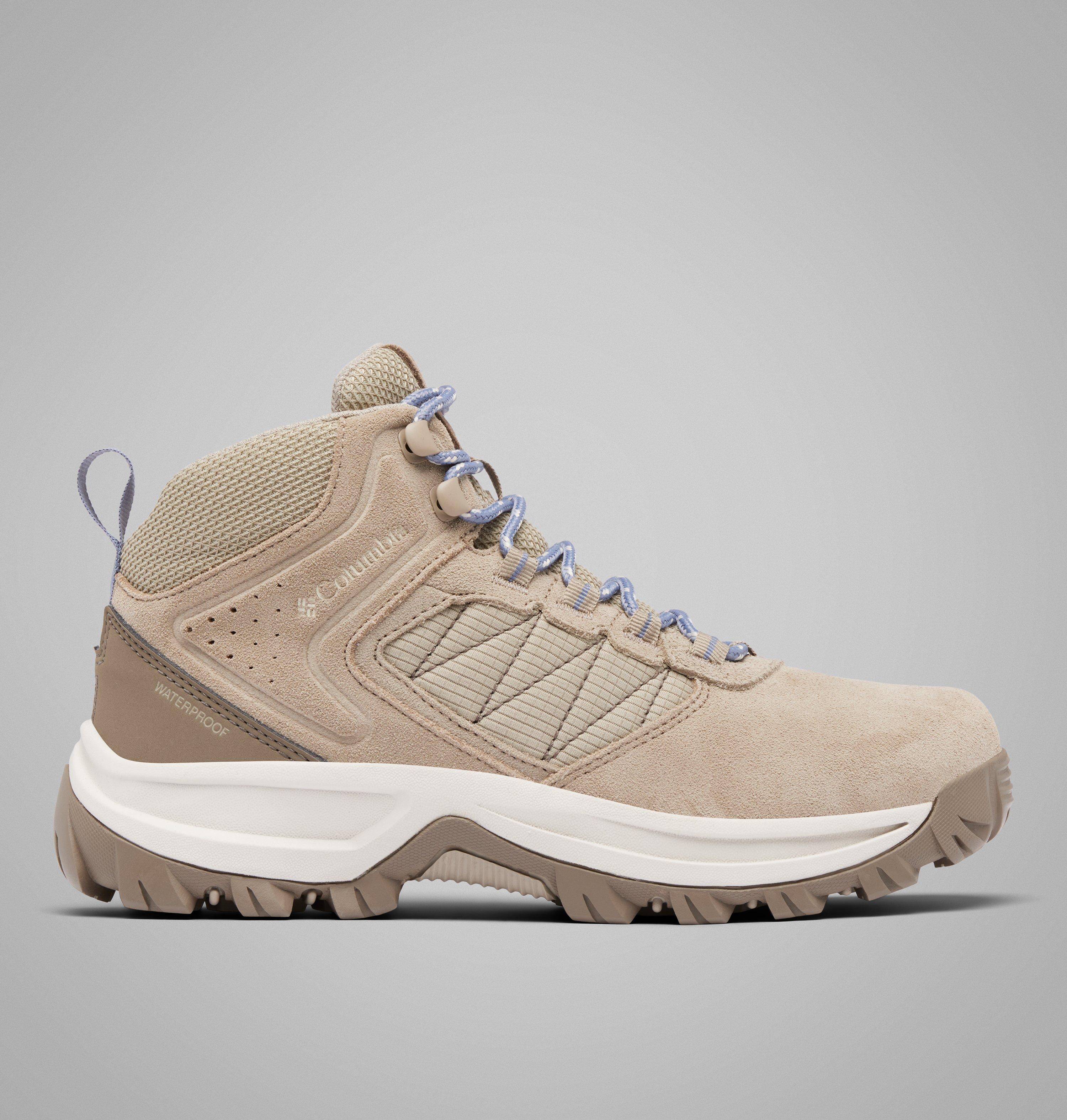 Women's Transverse Suede Mid Boot