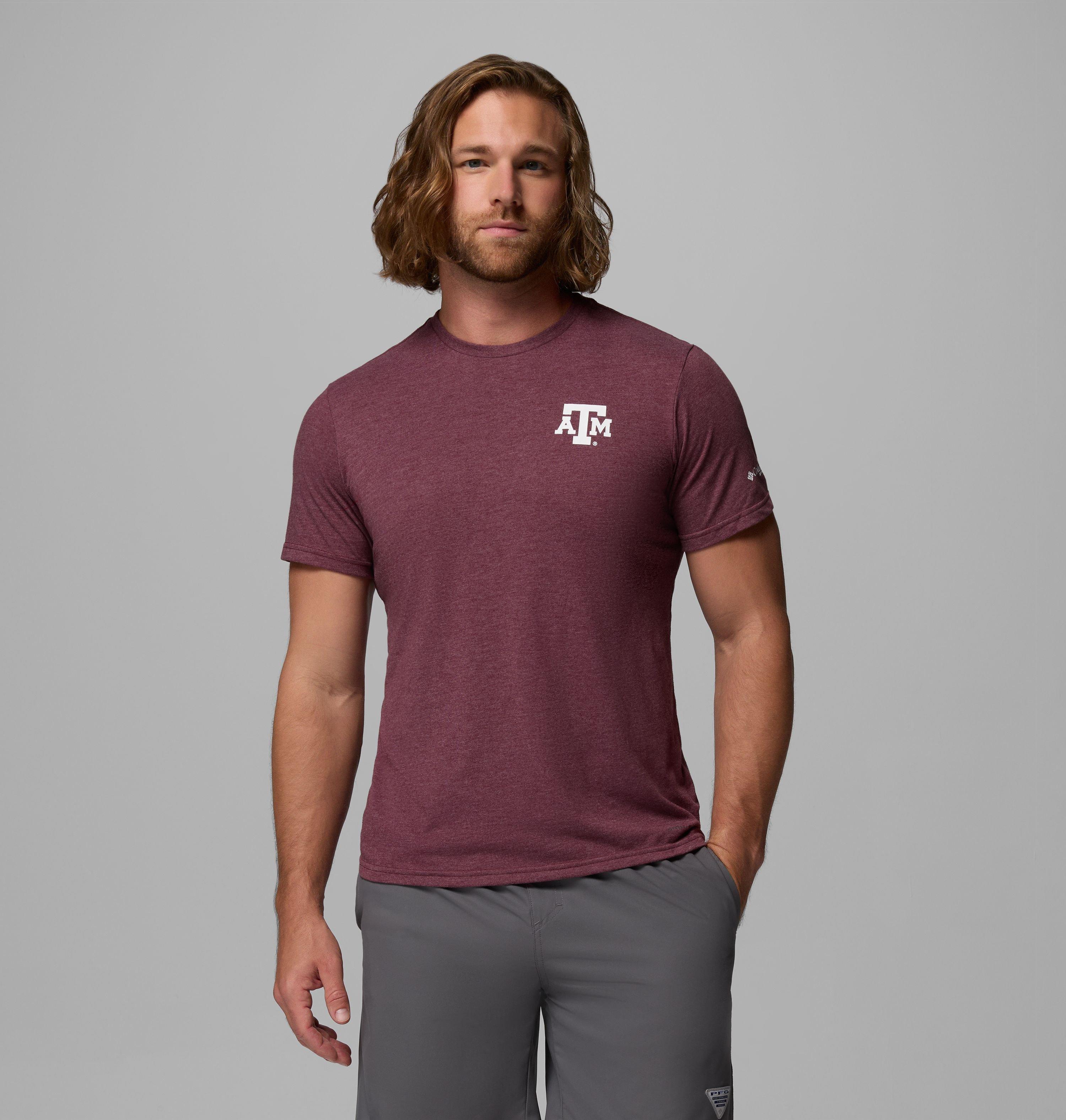 Men's Collegiate PFG Short Sleeve Shirt - Texas A&M