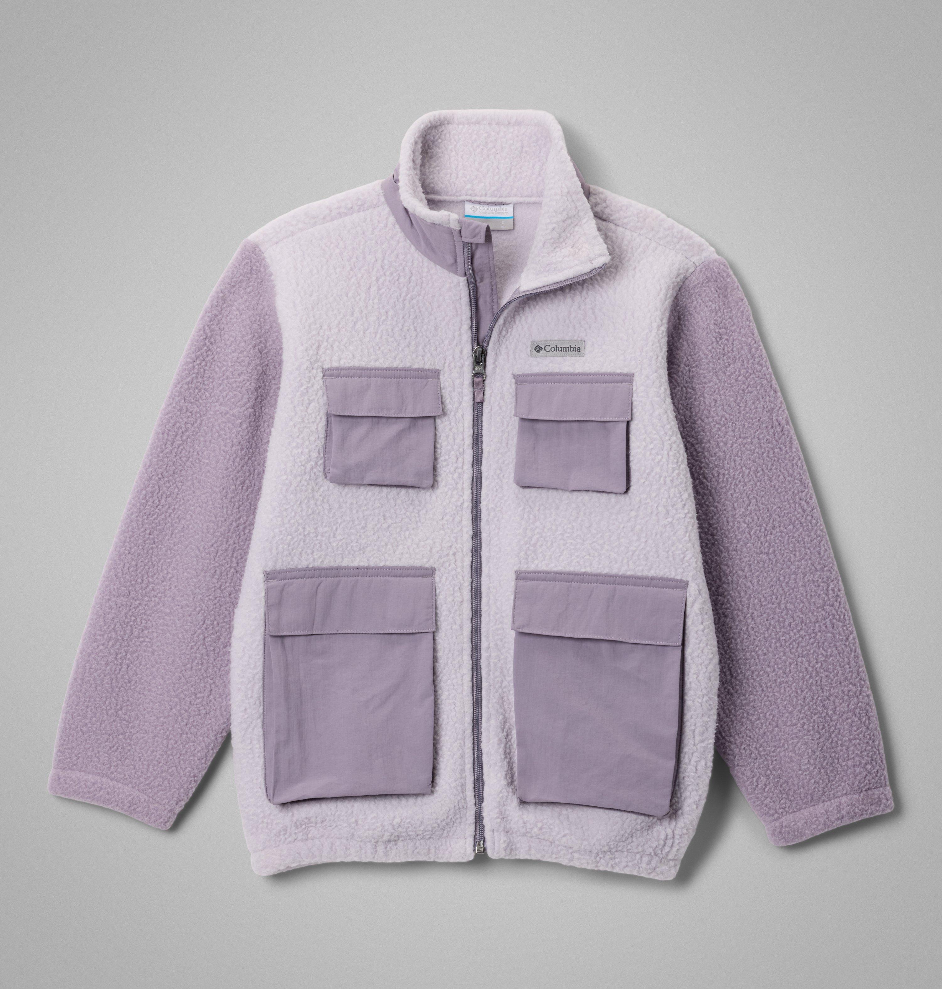 Kids' Jasper Ridge Pebbled Fleece Full Zip Jacket