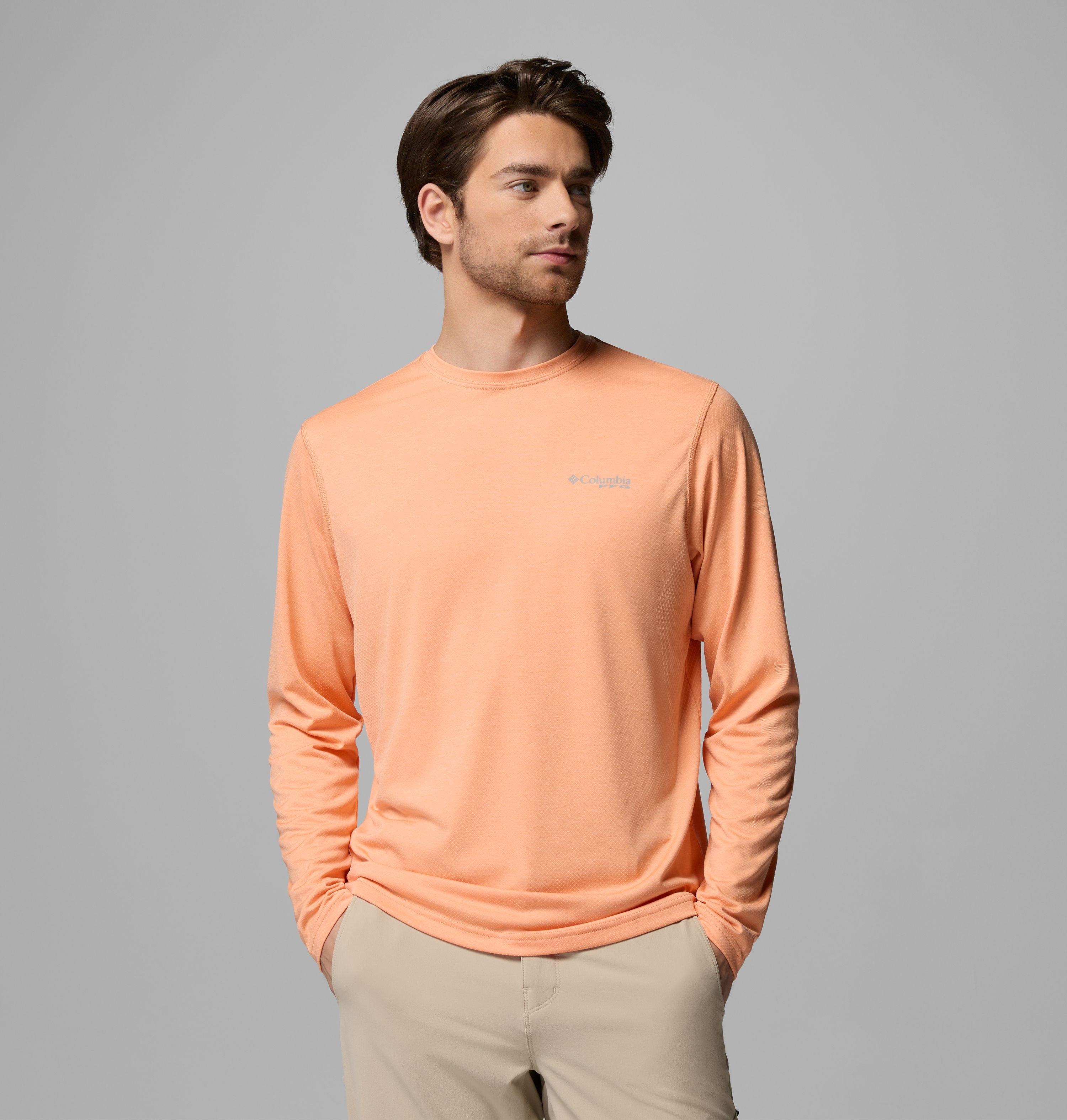 Men's PFG Terminal Tech Long Sleeve Shirt
