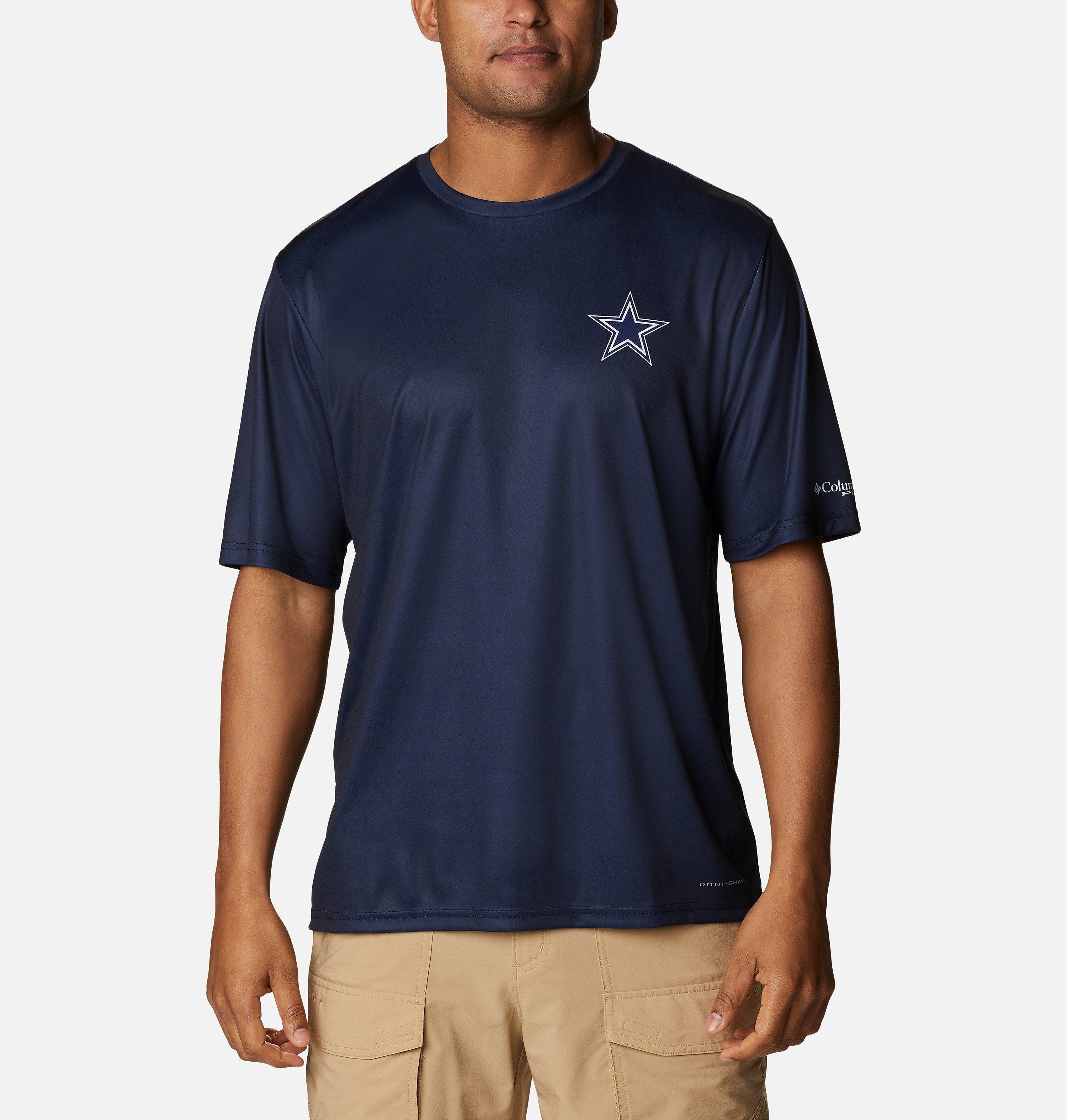 Men's PFG Terminal Tackle Short Sleeve Shirt - Dallas