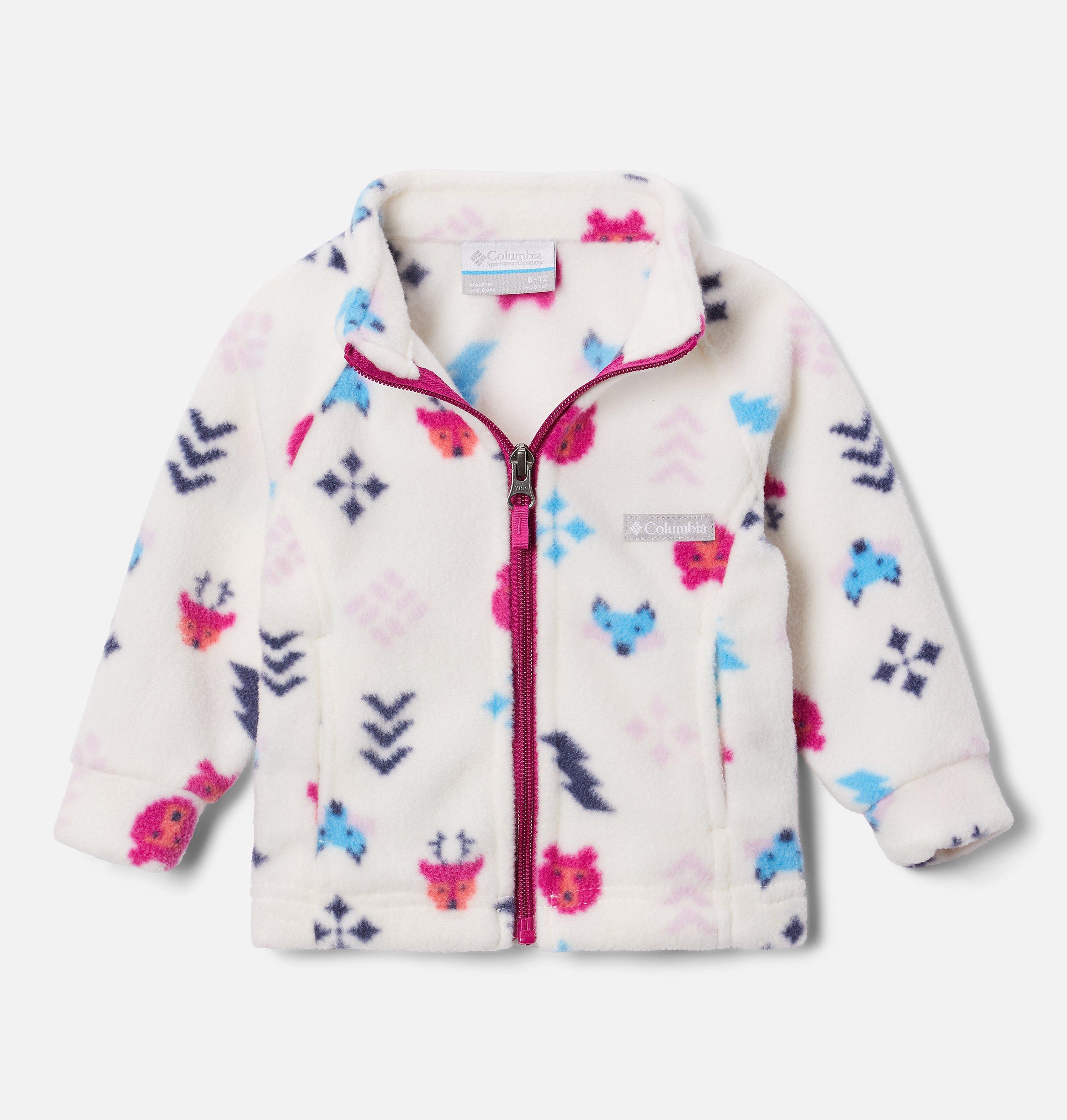 Girls’ Infant Benton Springs II Printed Fleece Jacket