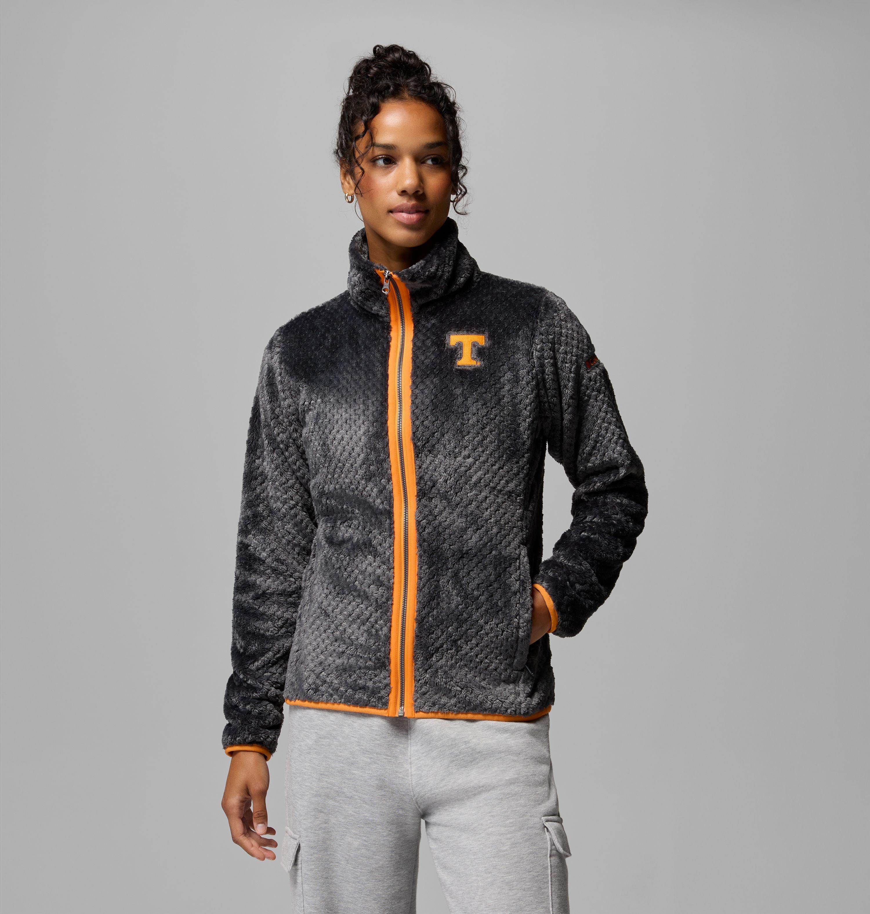 Women's Collegiate Fire Side II Sherpa Full Zip Fleece - Tennessee