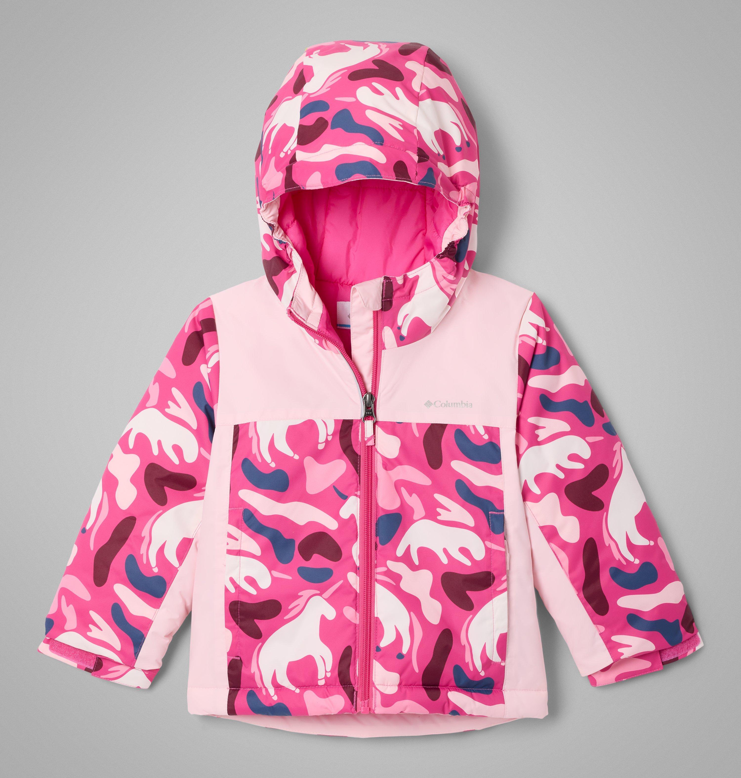 Girls' Toddler Horizon Ride IV Printed Jacket