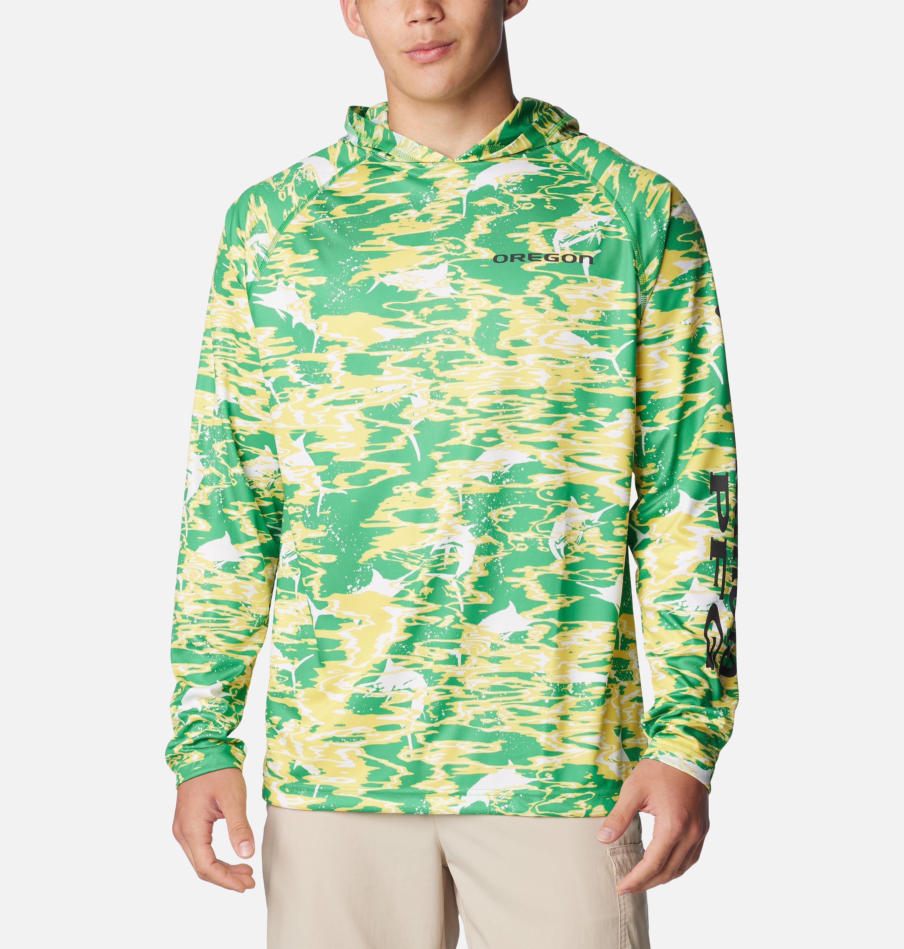 Men's Collegiate PFG Super Terminal Tackle Hoodie - Oregon