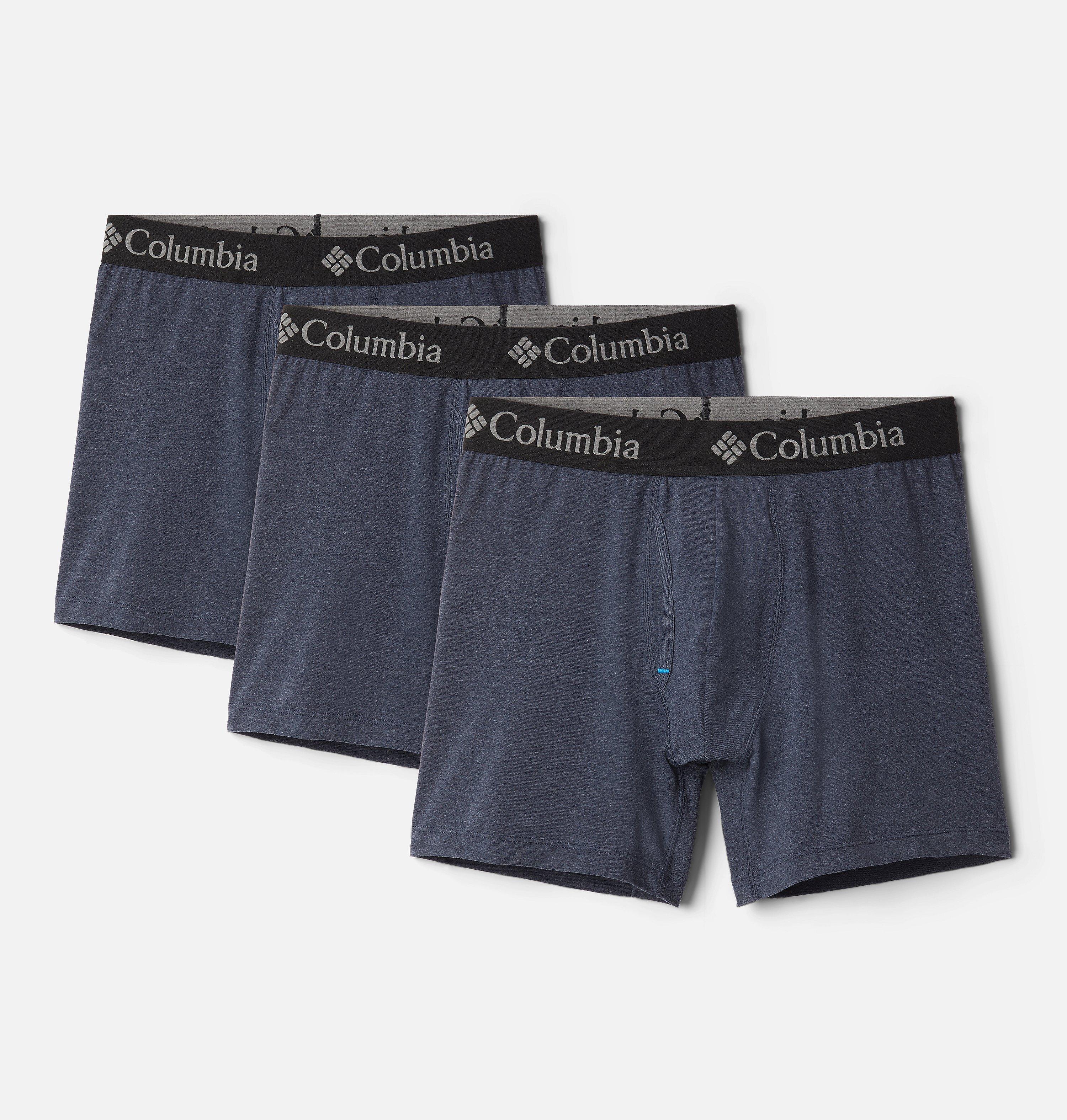 Men's Tri Blend Boxer Briefs - 3 pack