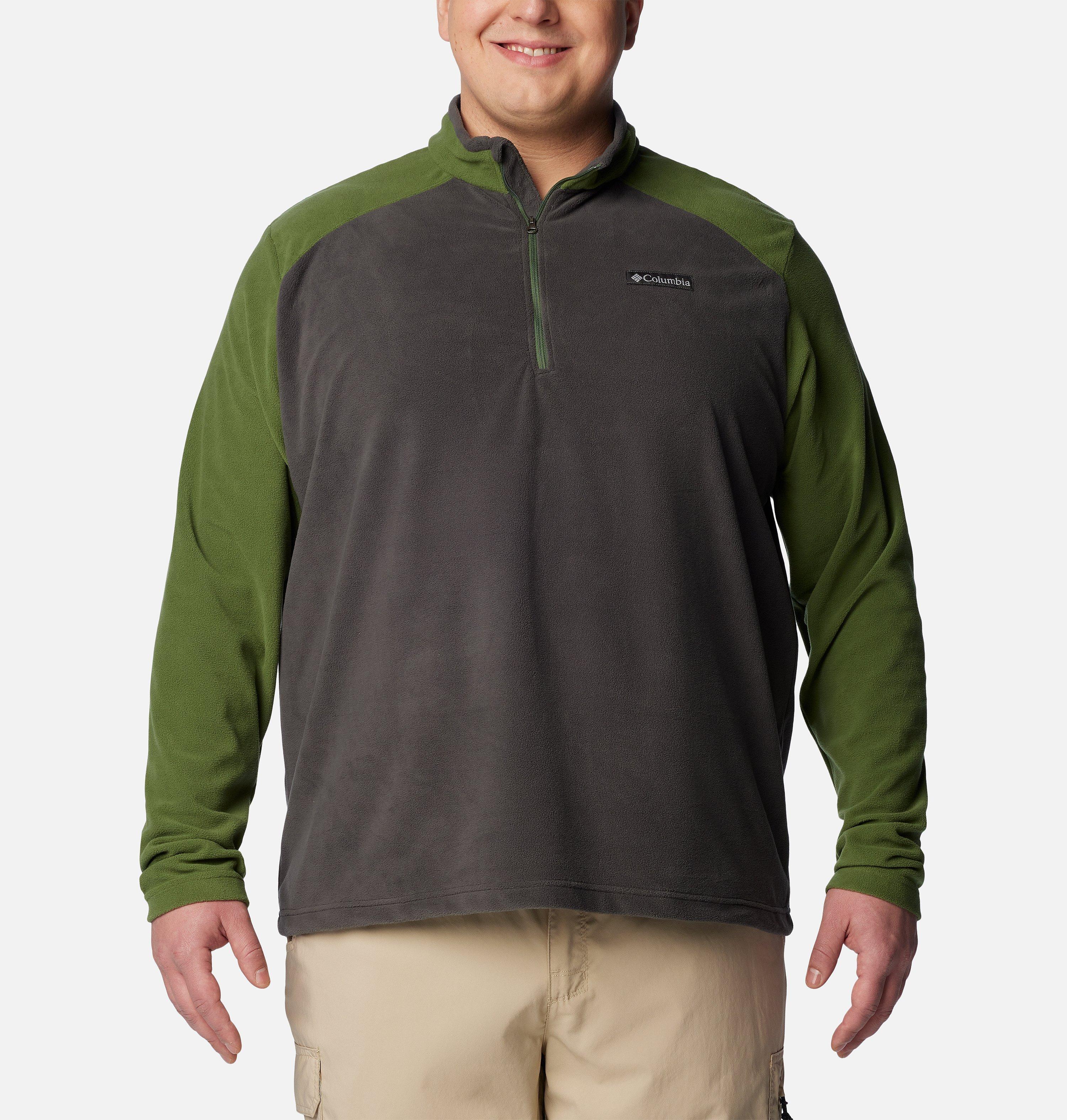 Men's Lake Aloha Half Zip Fleece Pullover - Big
