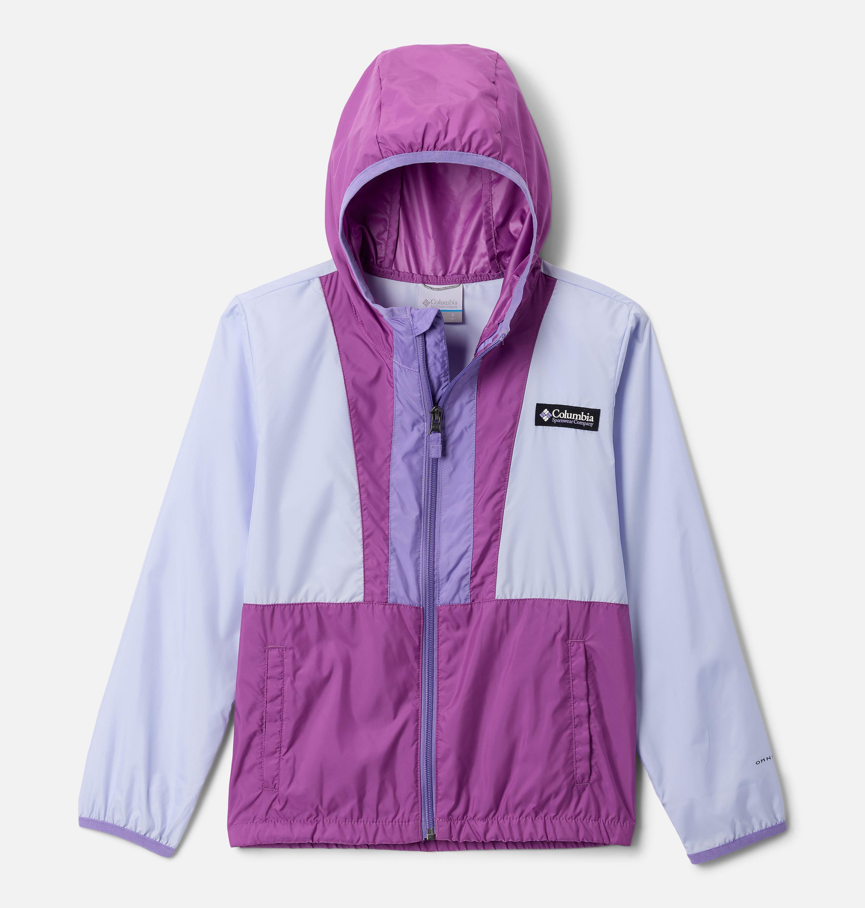 Kids' Back Bowl II Hooded Windbreaker