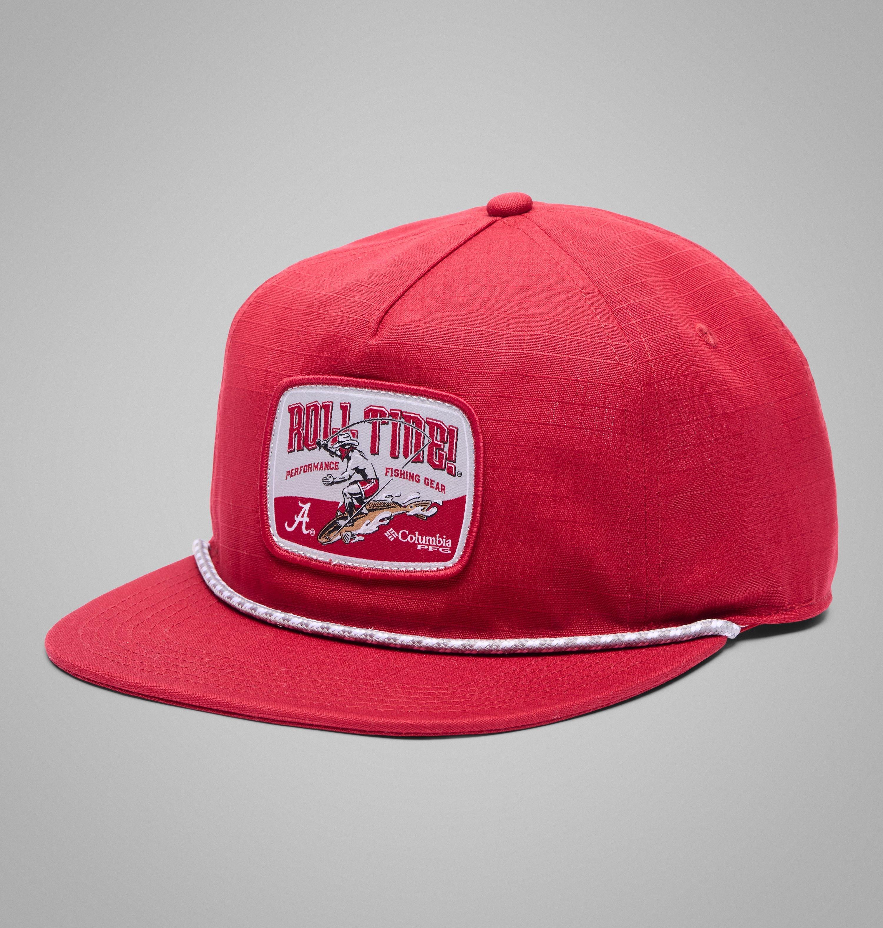 Collegiate PFG Rope Snapback - Alabama