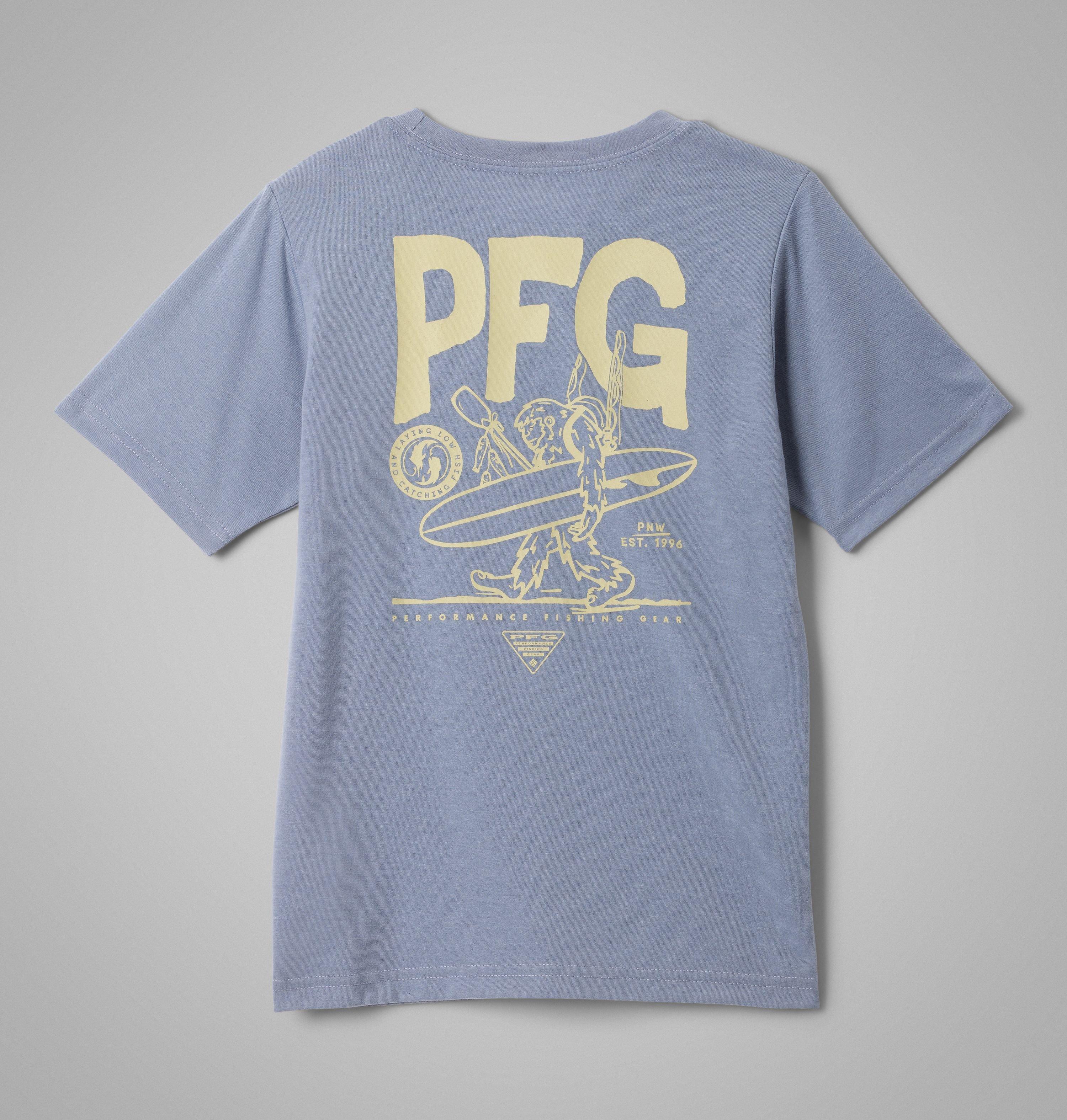 Boys PFG Big Fisher Short Sleeve T-Shirt