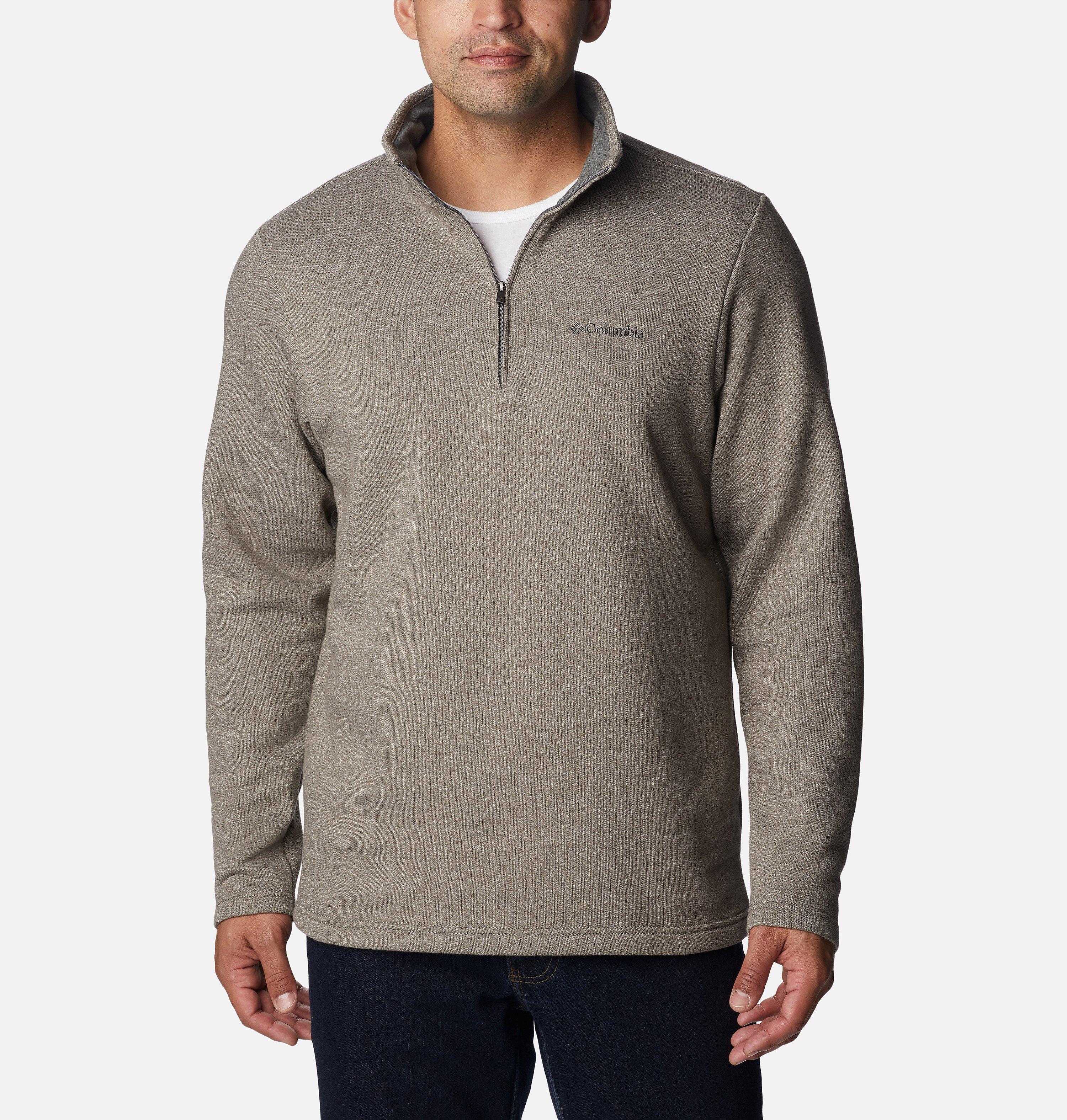 Men's Great Hart Mountain III Half Zip - Tall