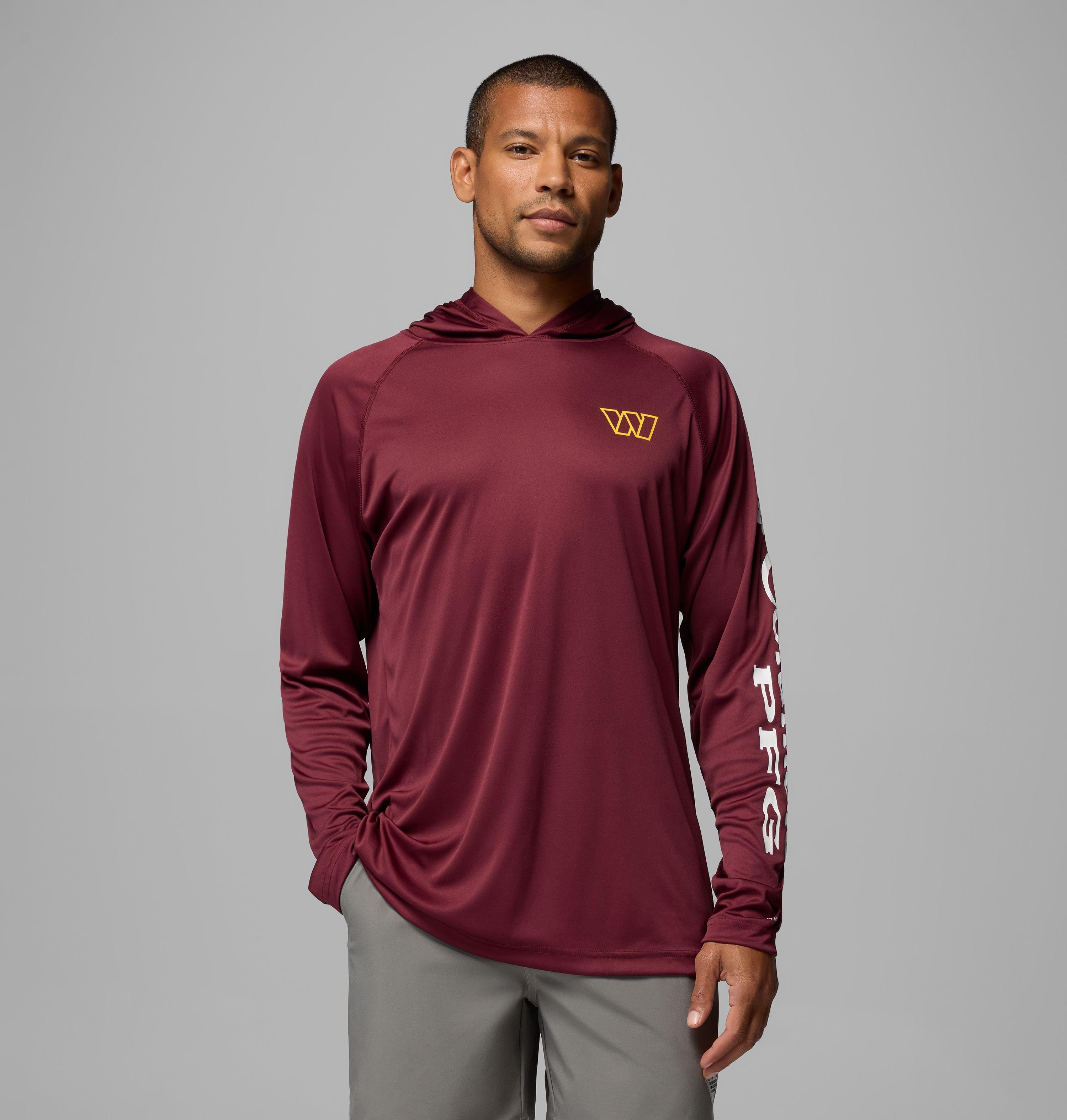 Men's NFL PFG Terminal Tackle™ Hoodie Washington Commanders