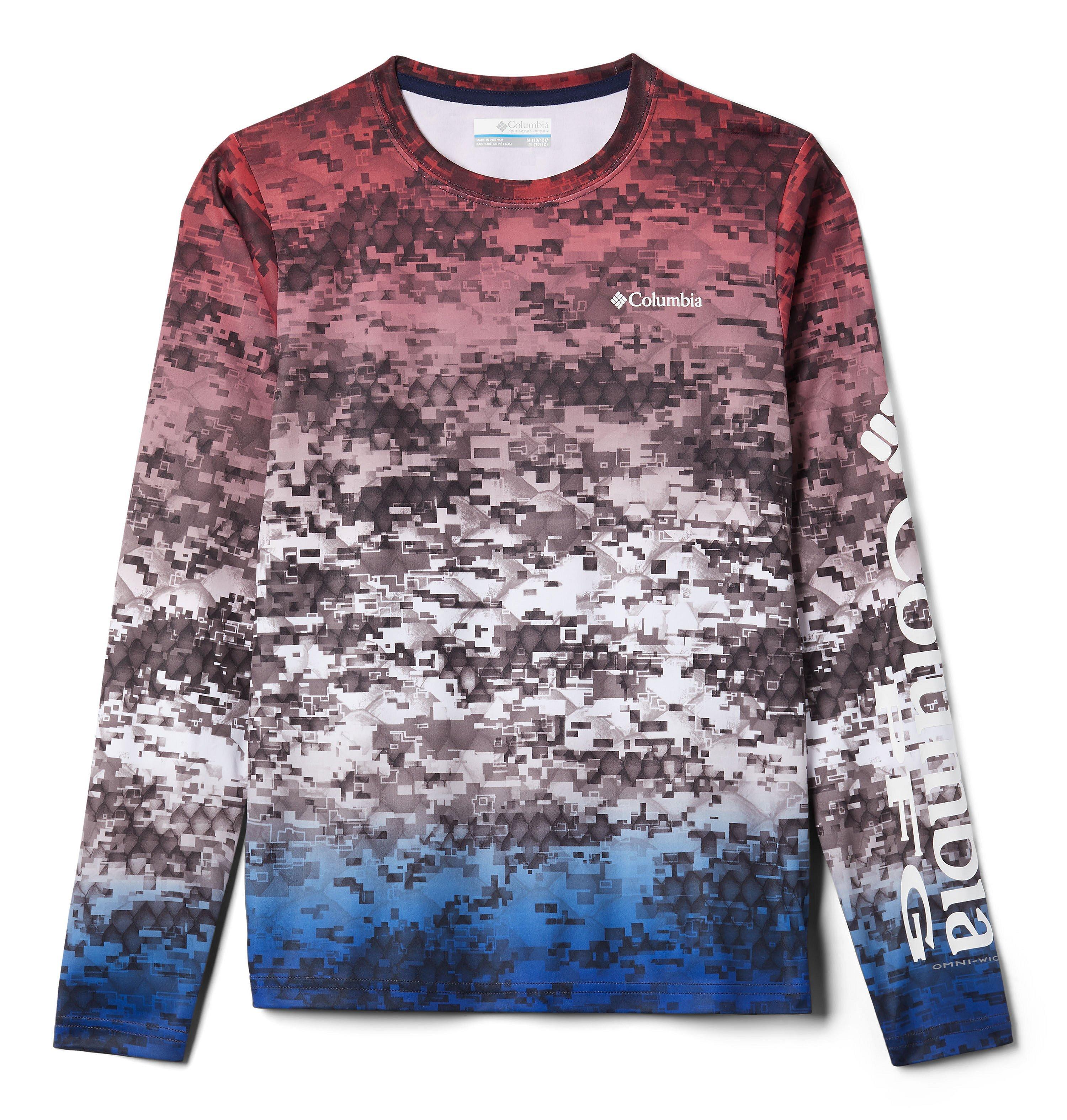 Kids' PFG Super Terminal Tackle Long Sleeve Shirt
