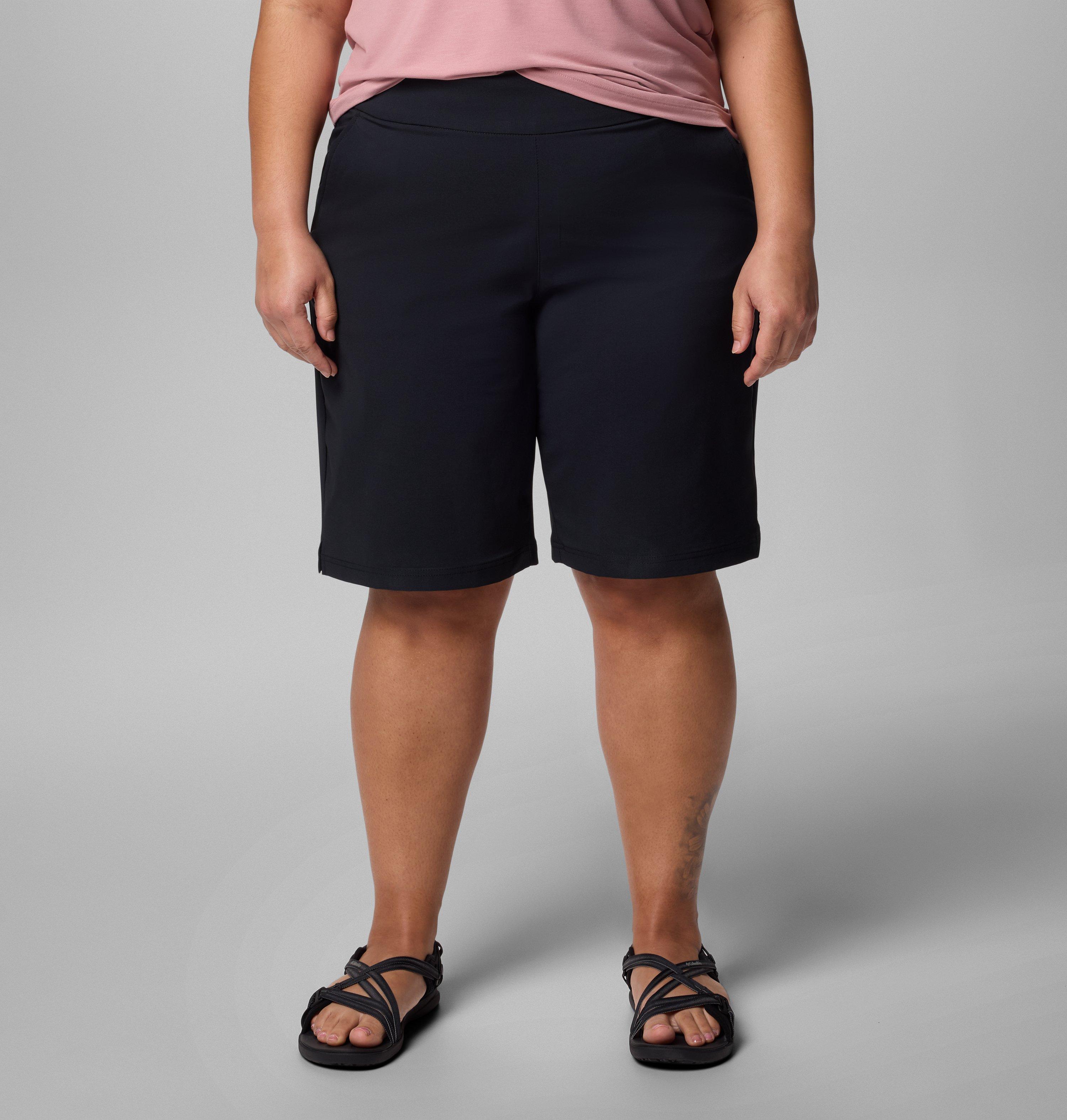 Women's All Seasons Long Shorts - Plus Size