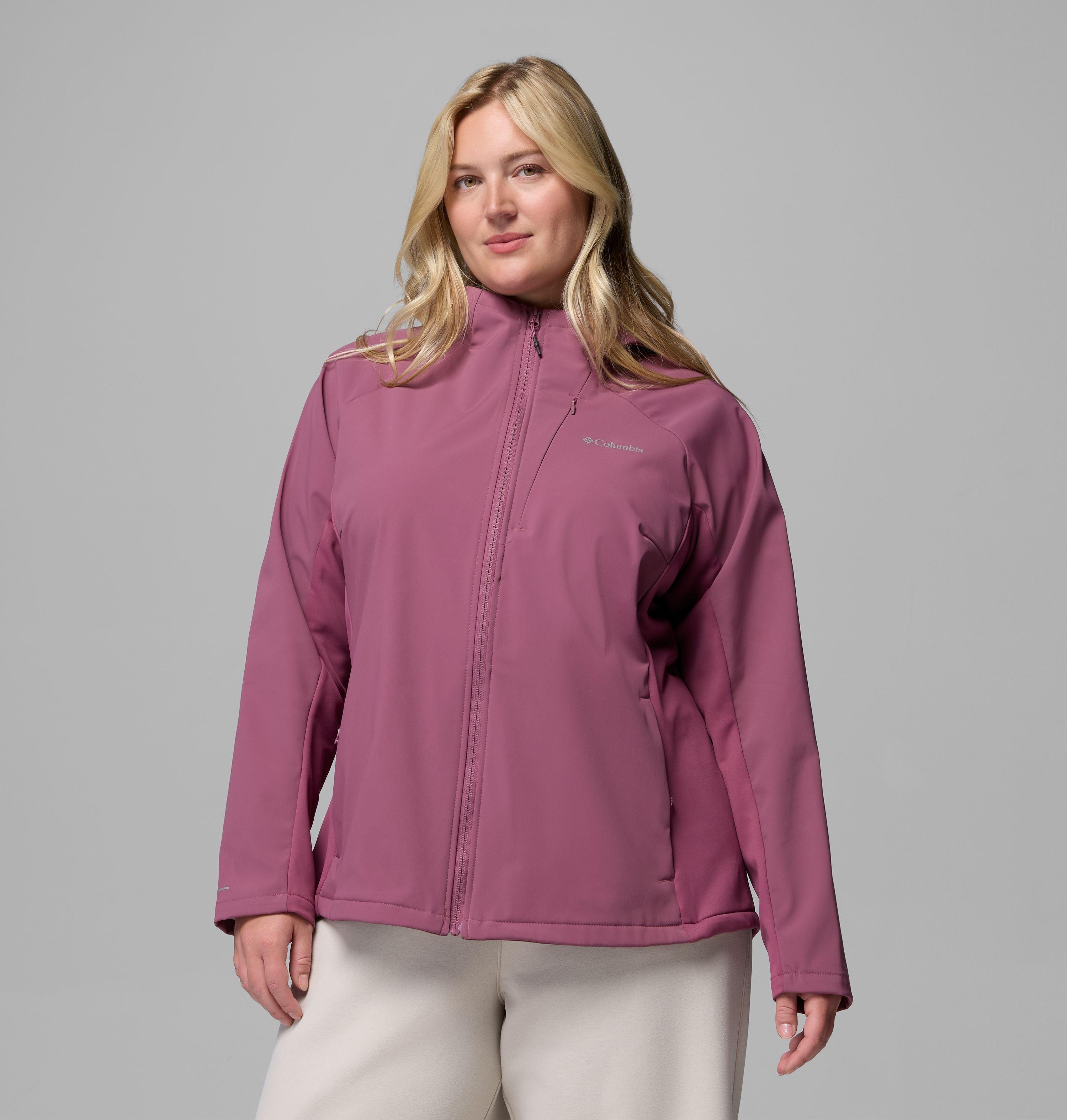 Women's Trailborne Softshell - Plus Size