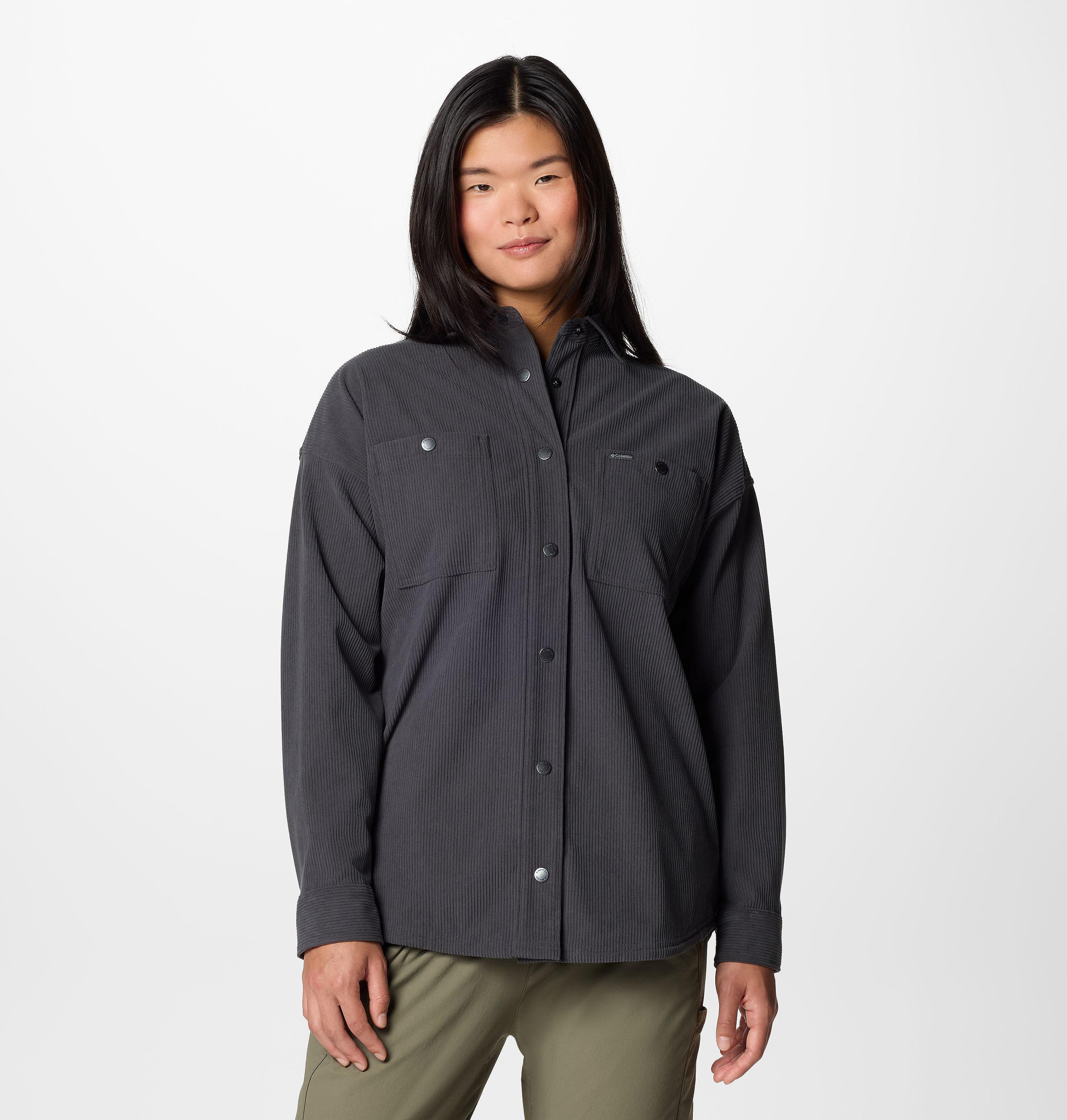 Women's Blue Point Creek Corduroy Shirt Jacket