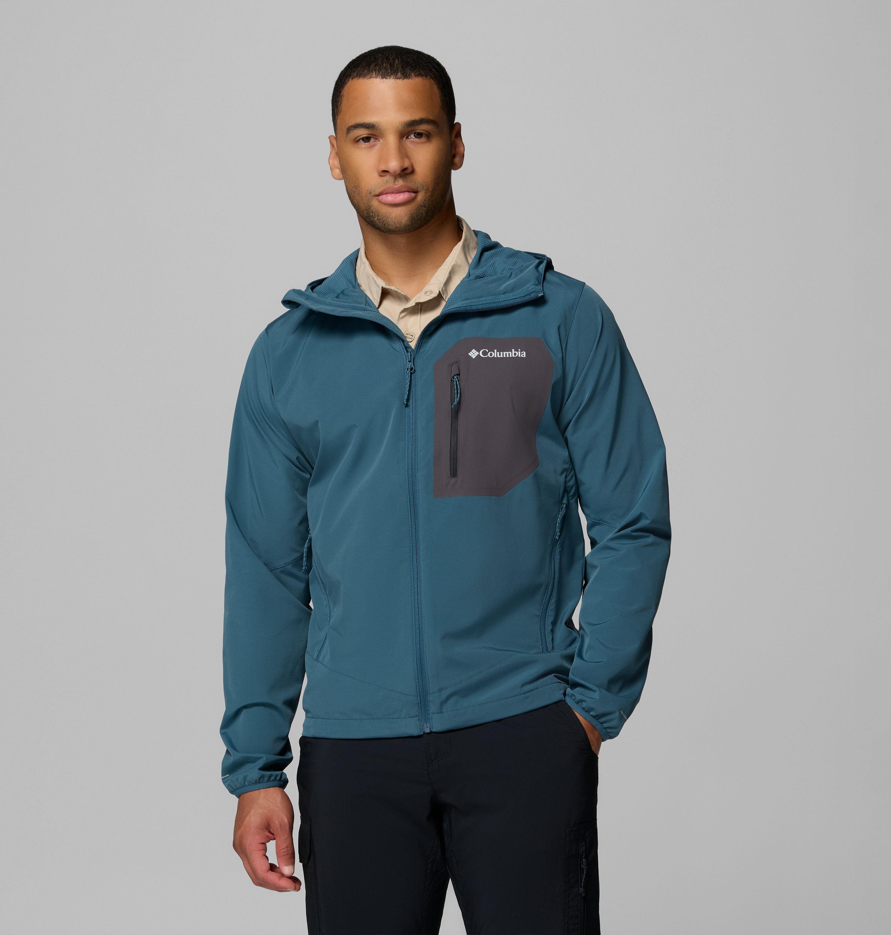 Men's Tall Heights III Hooded Softshell Jacket