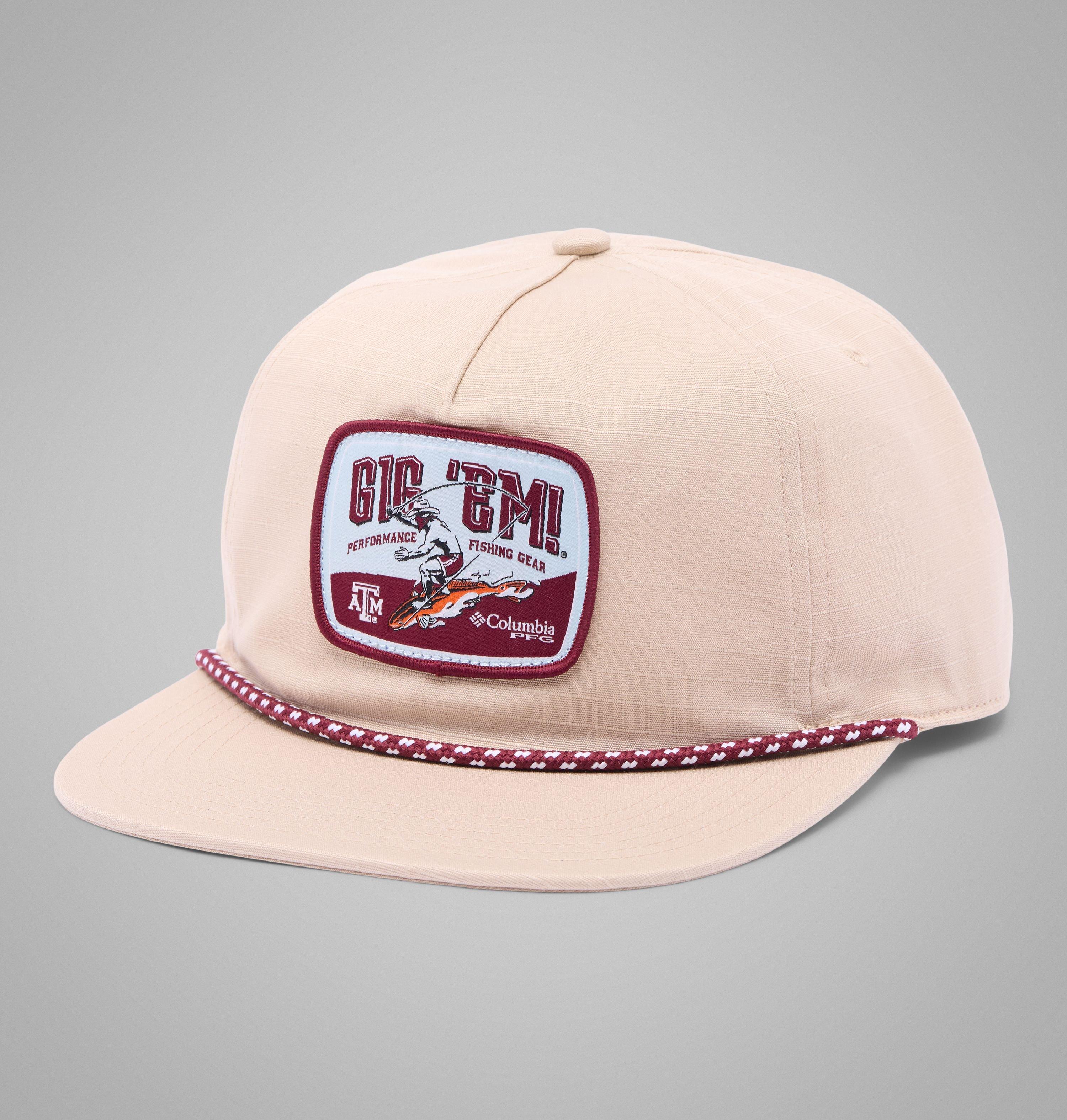 Collegiate PFG Rope Snapback - Texas A&M