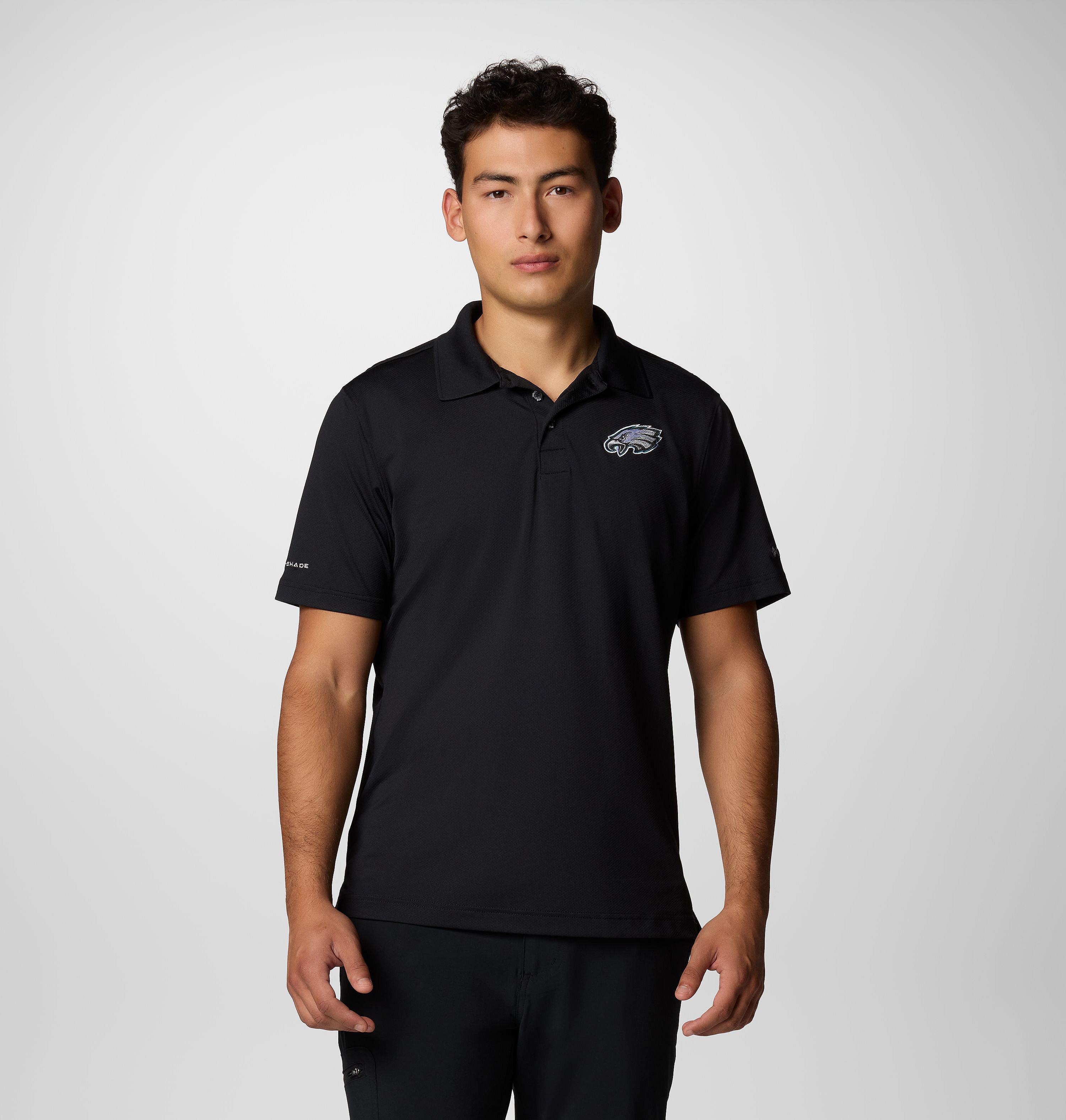 Men's PFG Low Drag Offshore Polo - Philadelphia Eagles