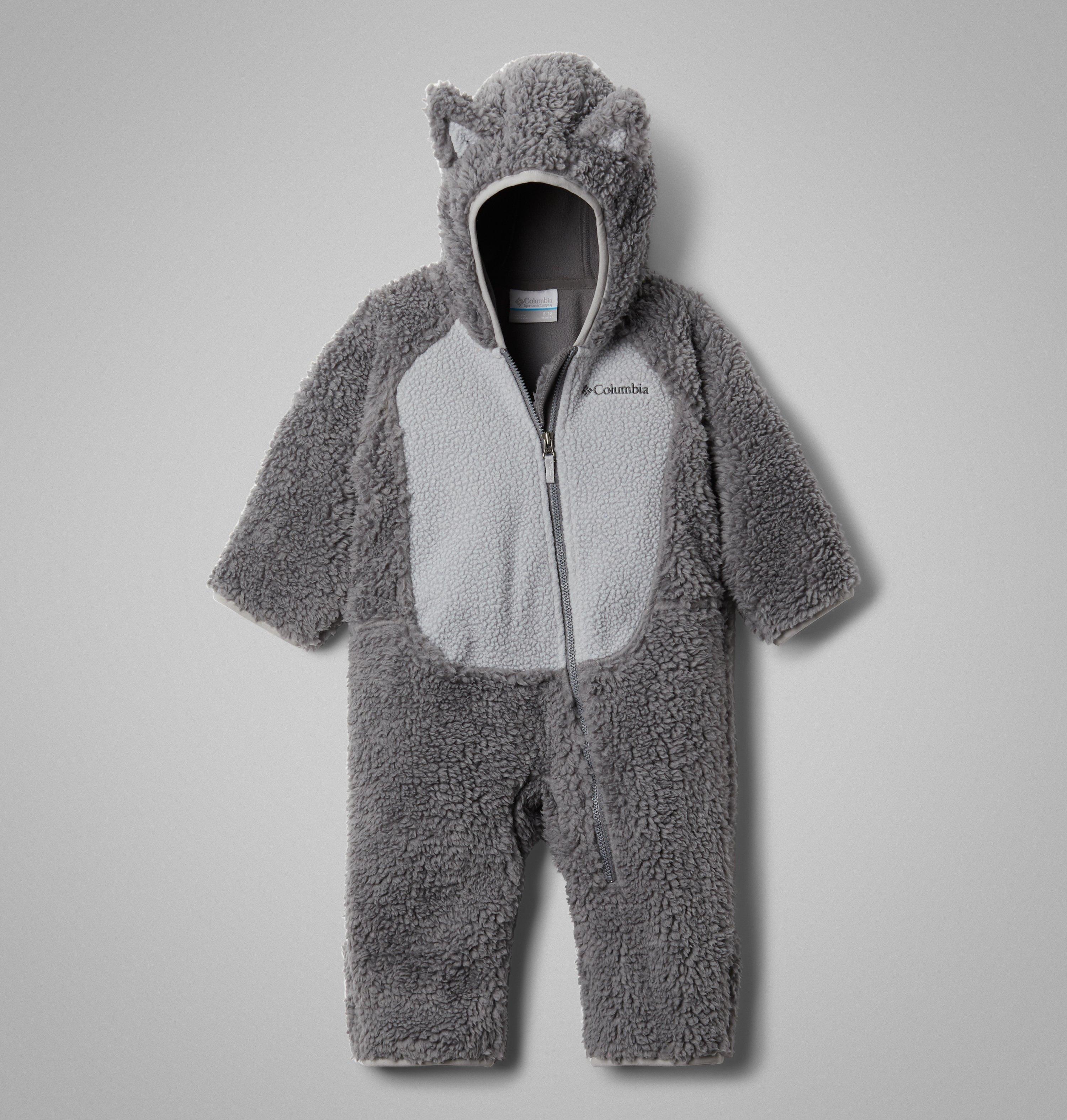 Infant Foxy Baby Sherpa Bunting