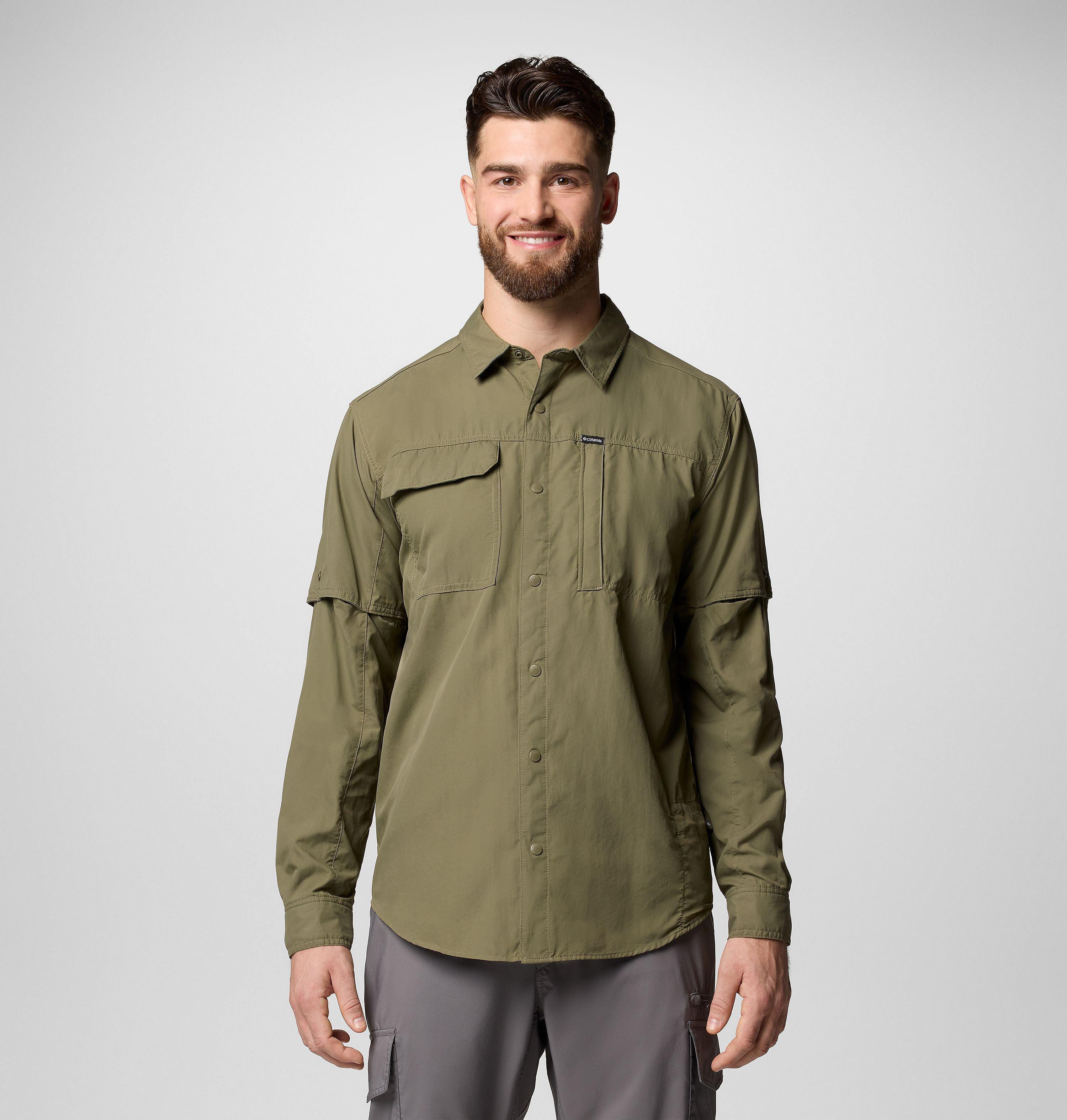 Men's Skien Valley Long Sleeve Shirt