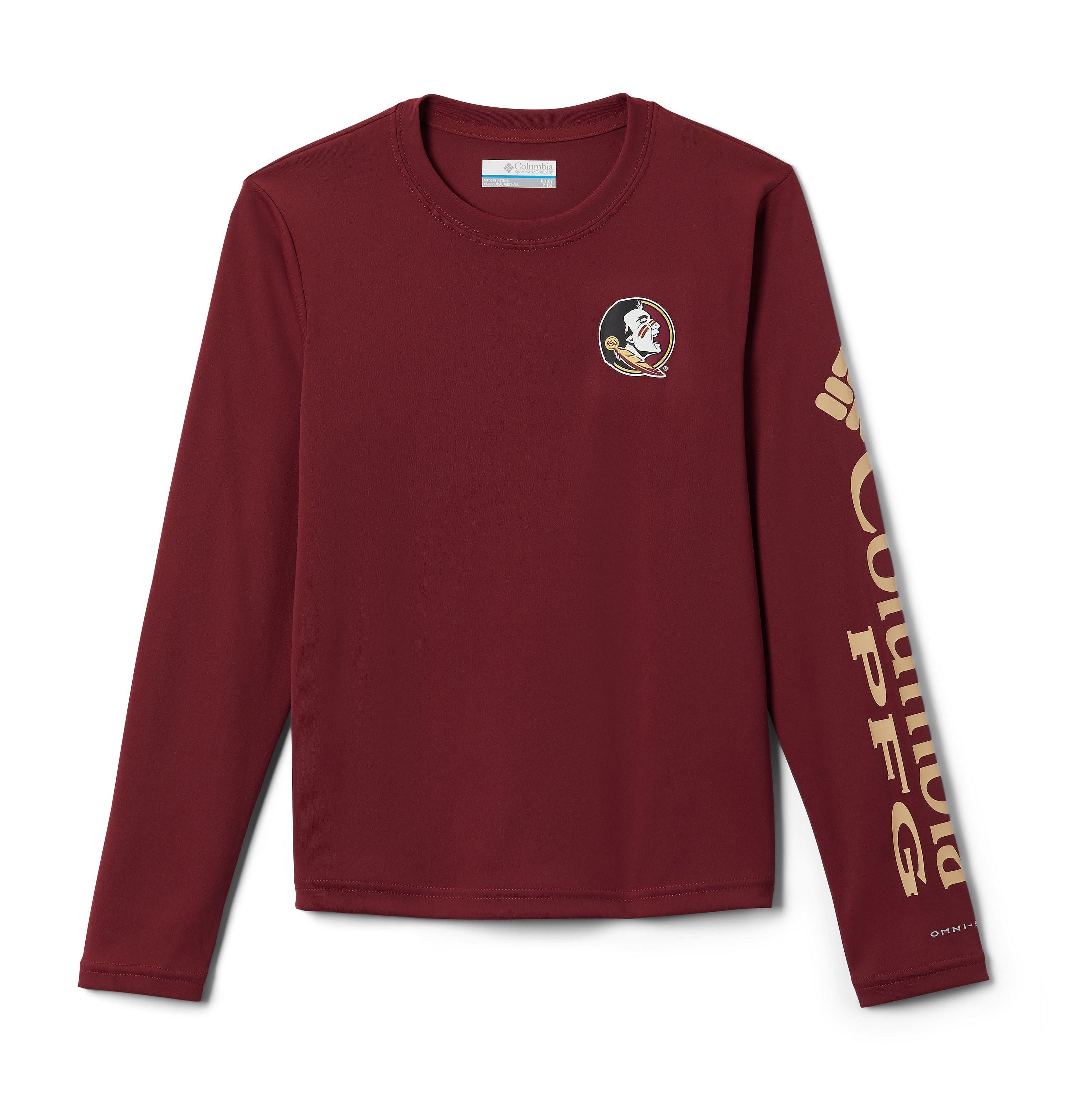 Kids' Collegiate PFG Terminal Tackle Long Sleeve Shirt - Florida State