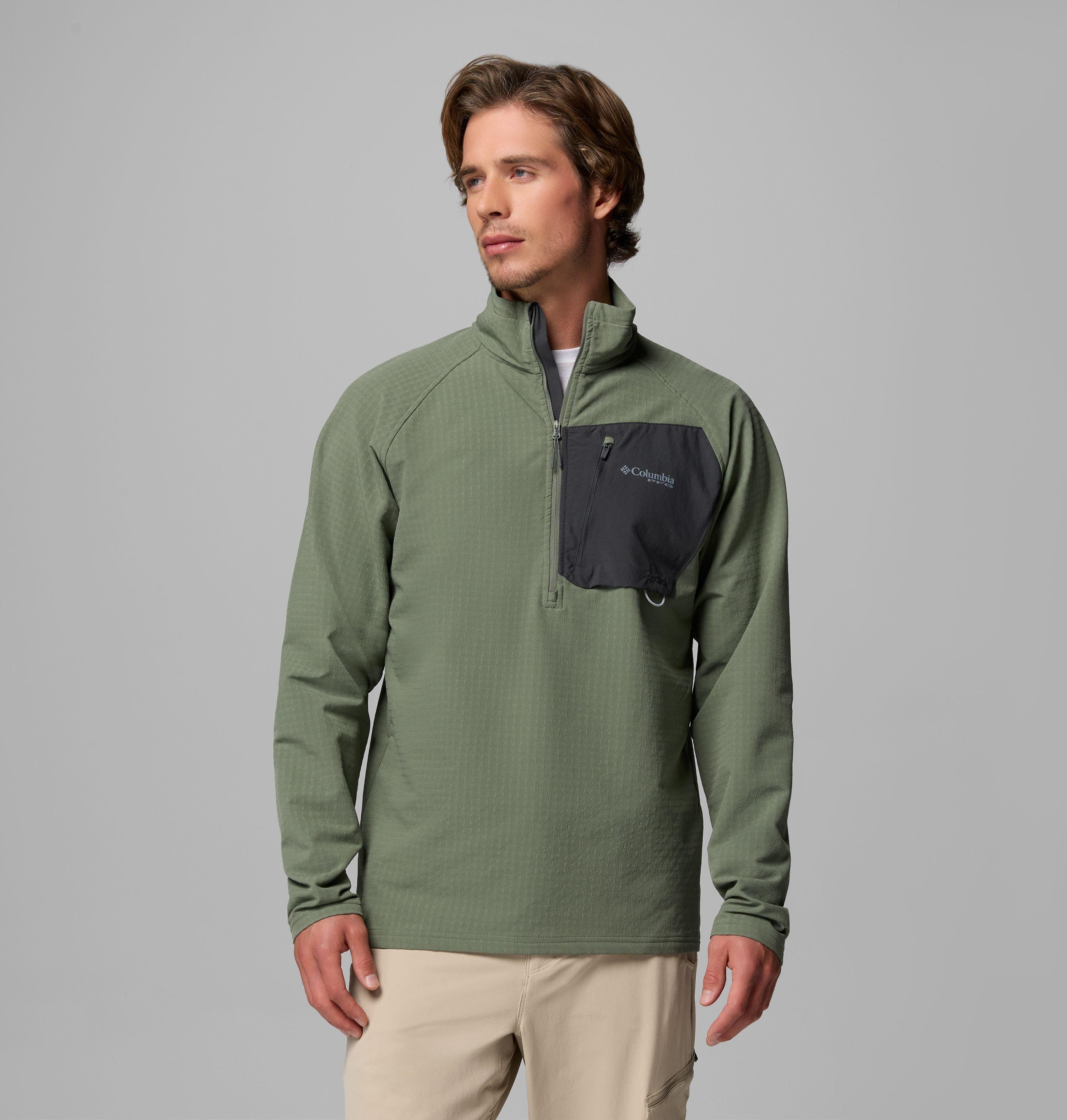 Men's Hydroforce Lightweight Half Zip Pullover