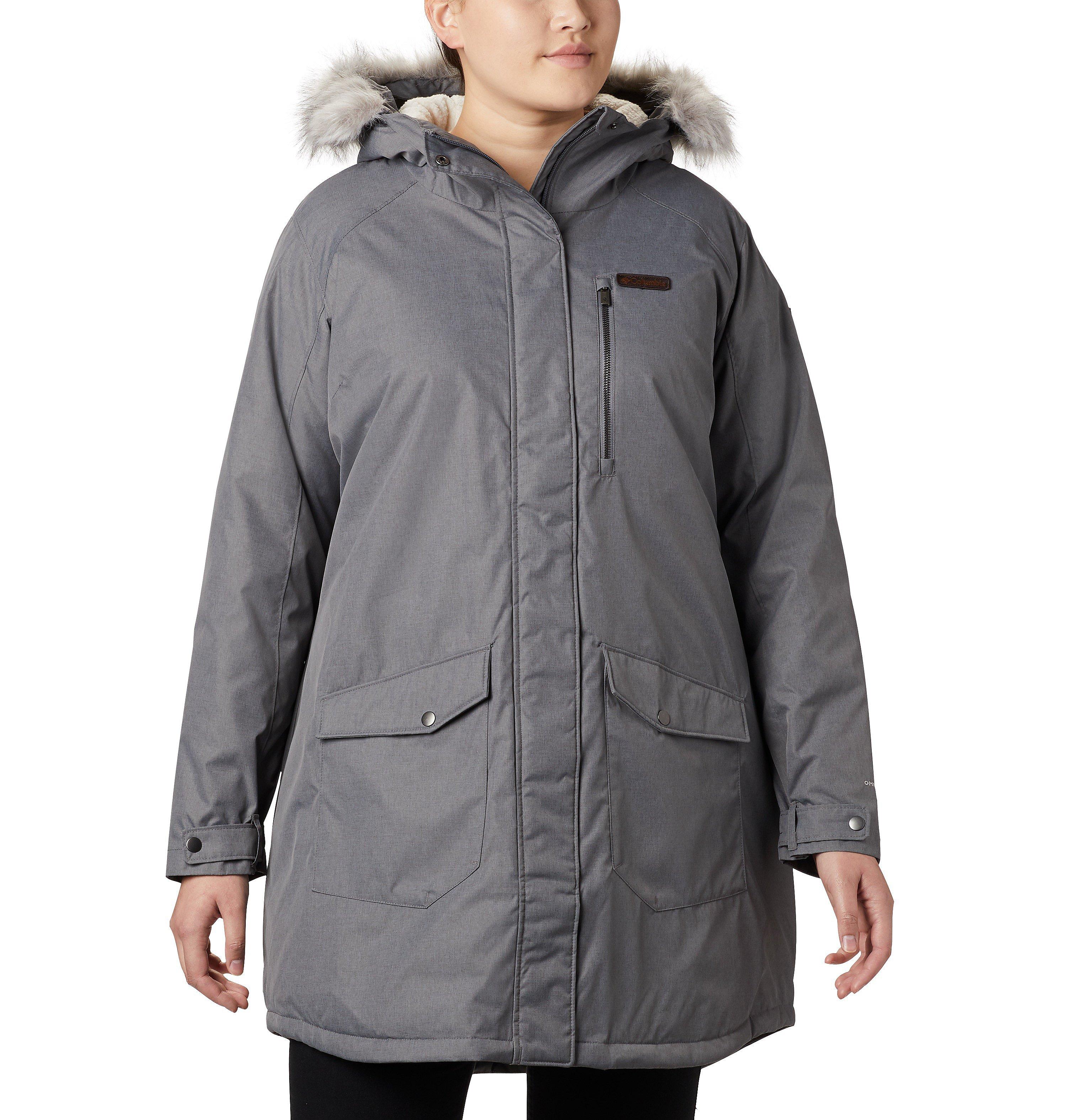 Women's Suttle Mountain Long Insulated Jacket - Plus Size
