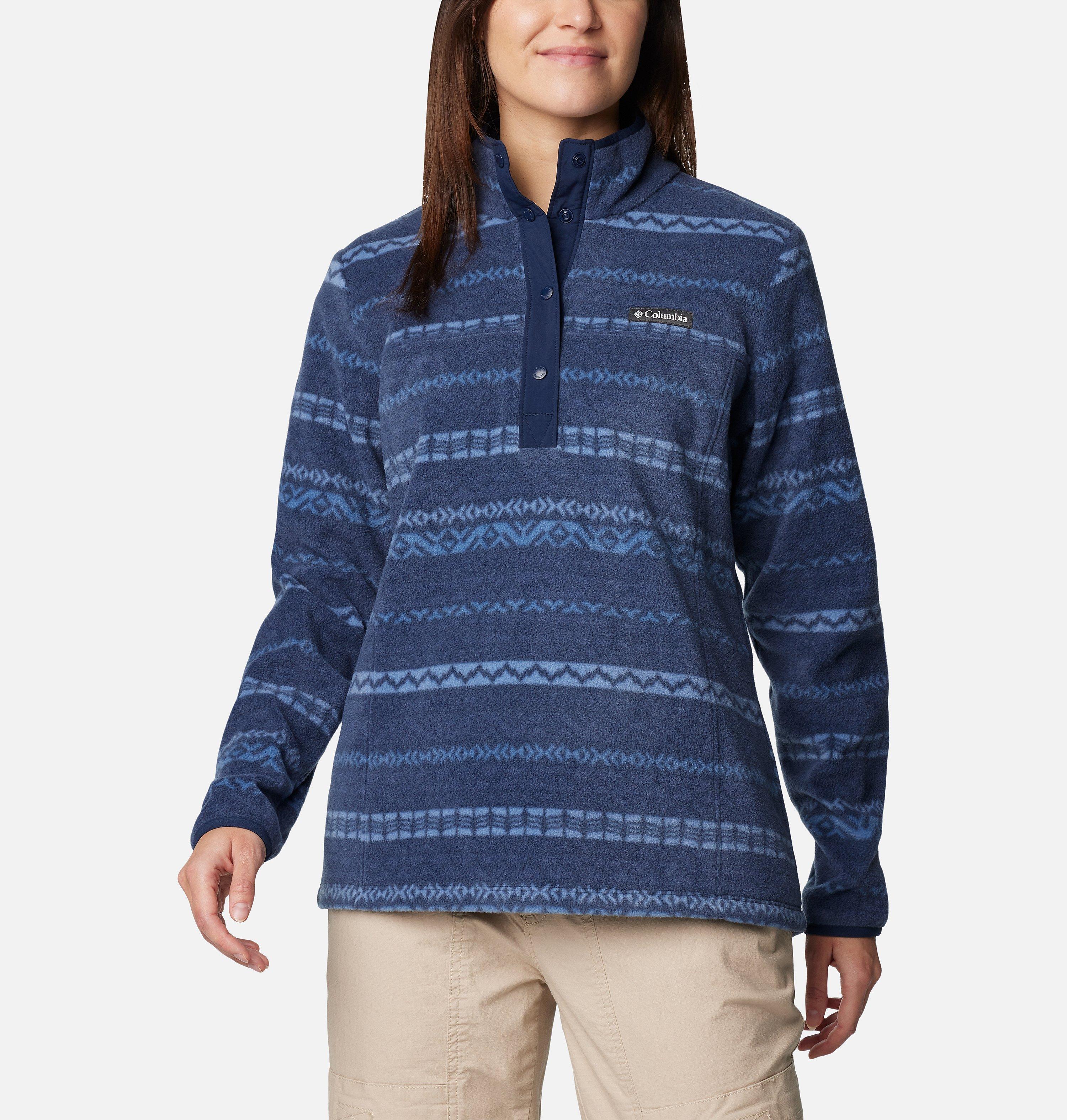 Women's Benton Springs Printed Half Snap Fleece Pullover