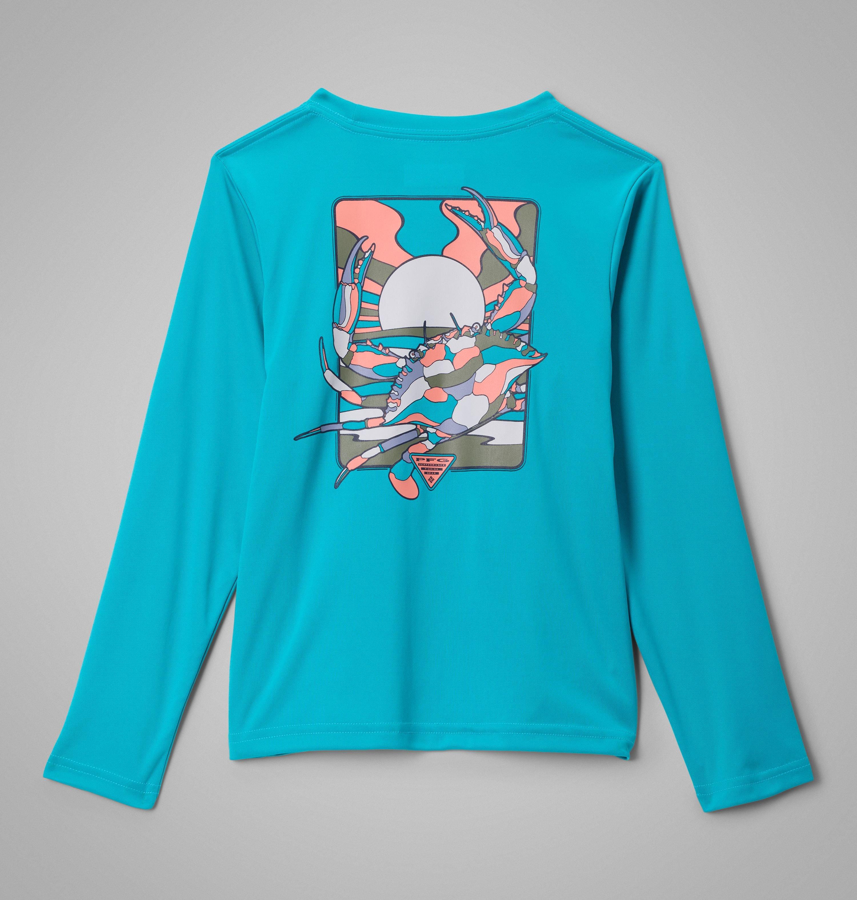 Boys' Terminal Tackle PFG Fish Shine Long Sleeve Shirt