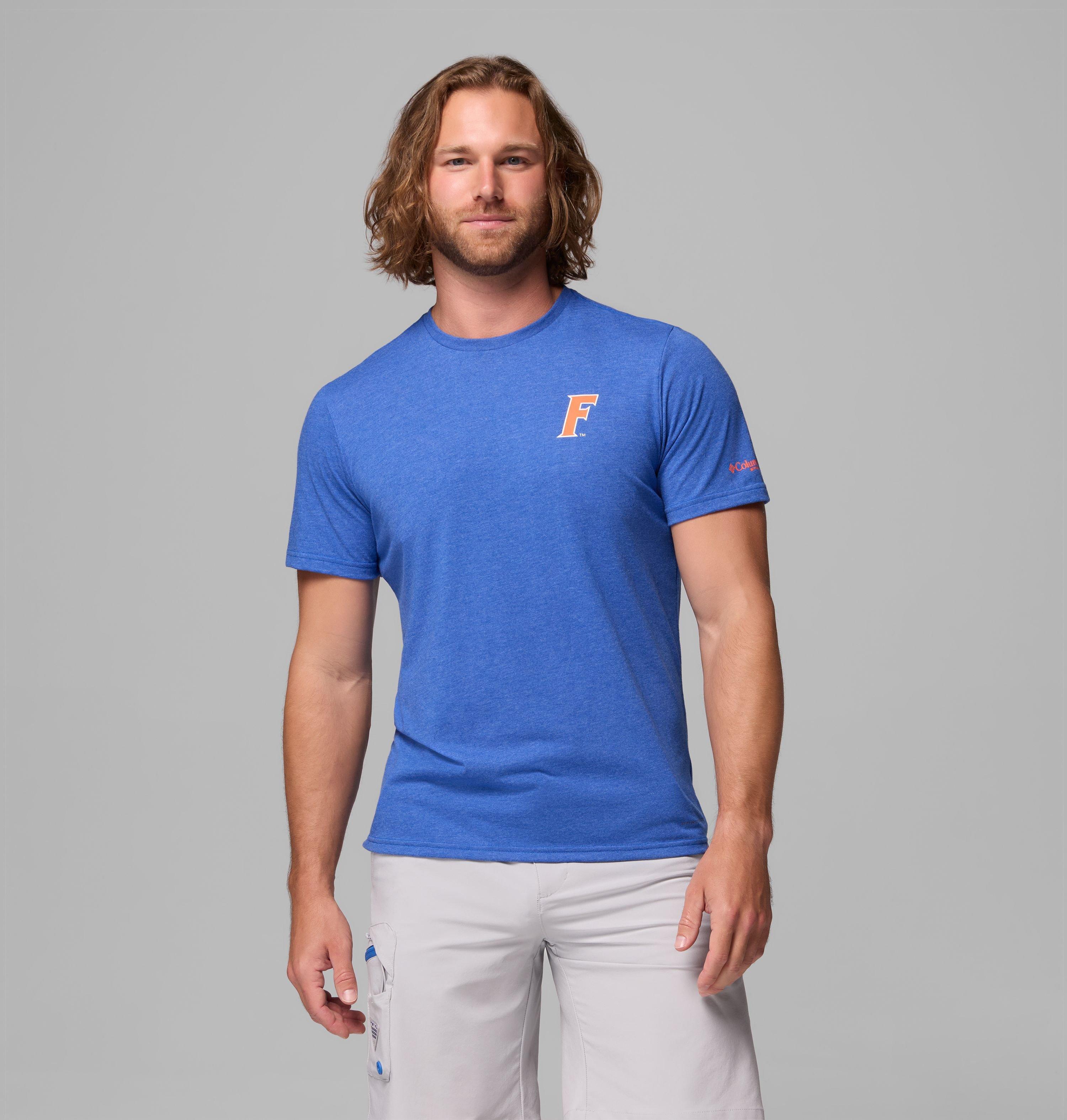 Men's Collegiate PFG Short Sleeve Shirt - Florida