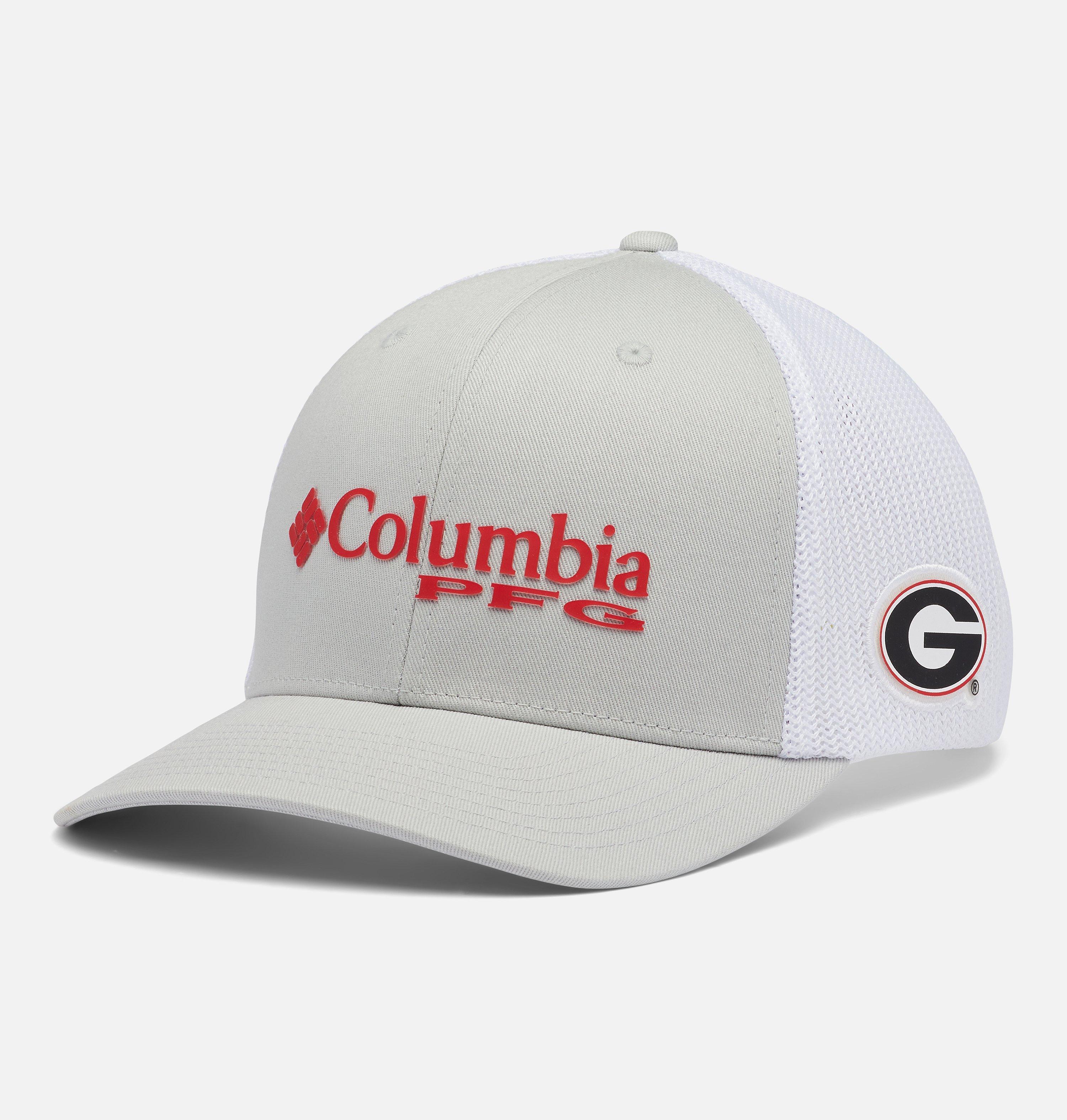 PFG Mesh Snap Back Ball Cap - Georgia