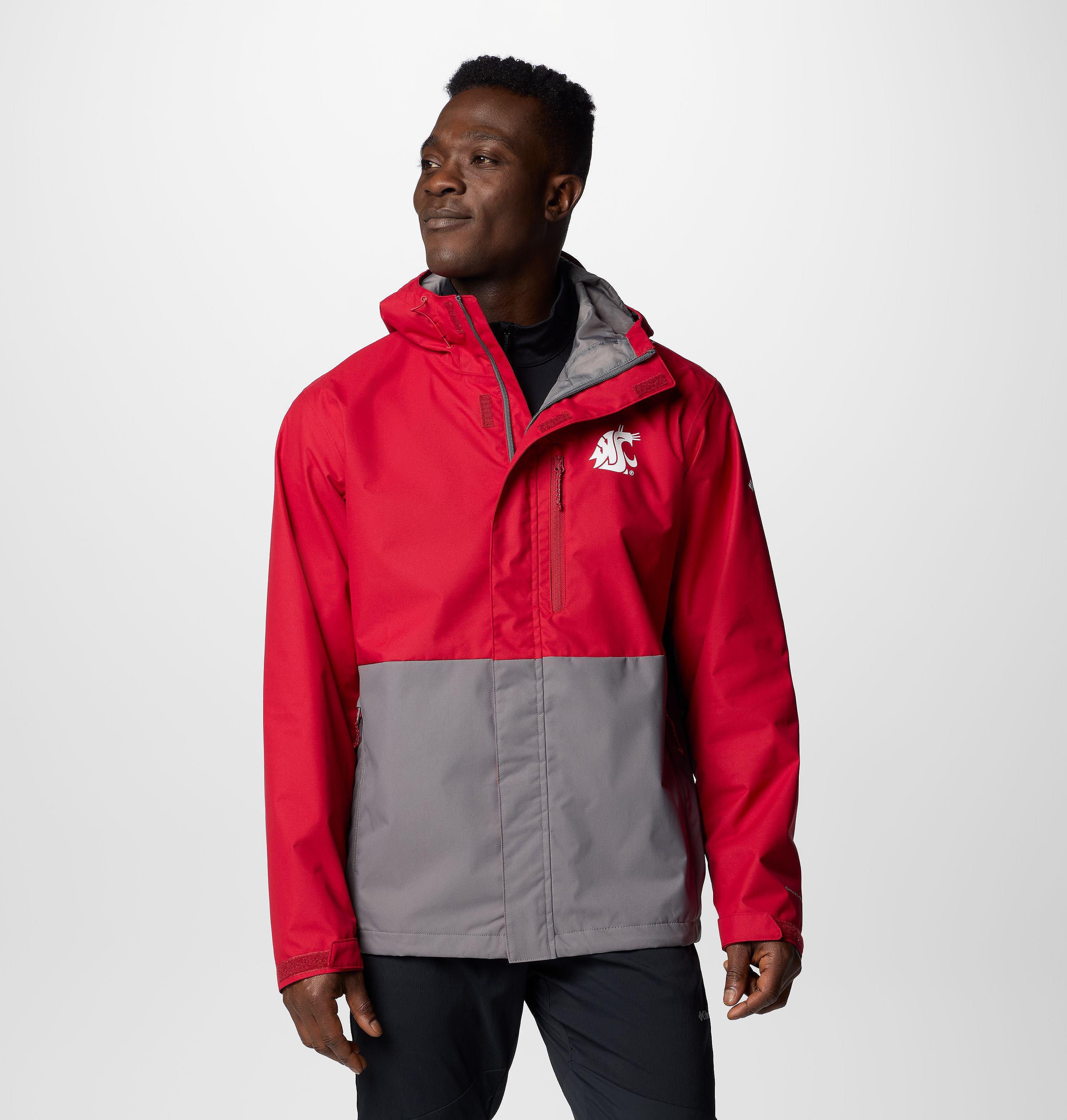 Men's Collegiate Field Bound Jacket - Tall - Washington State
