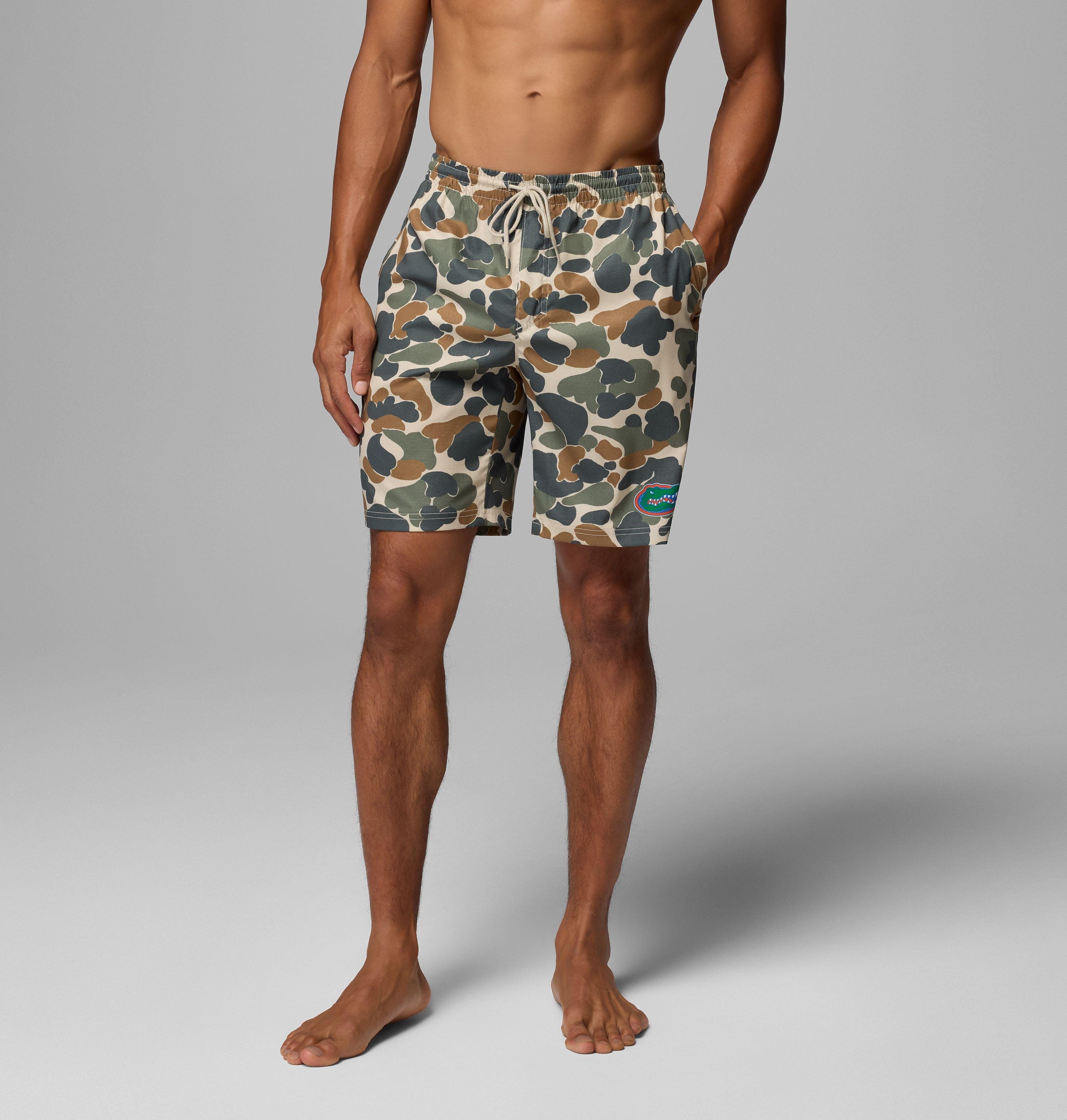 Men's Collegiate PFG Rambler Printed Shorts - Florida